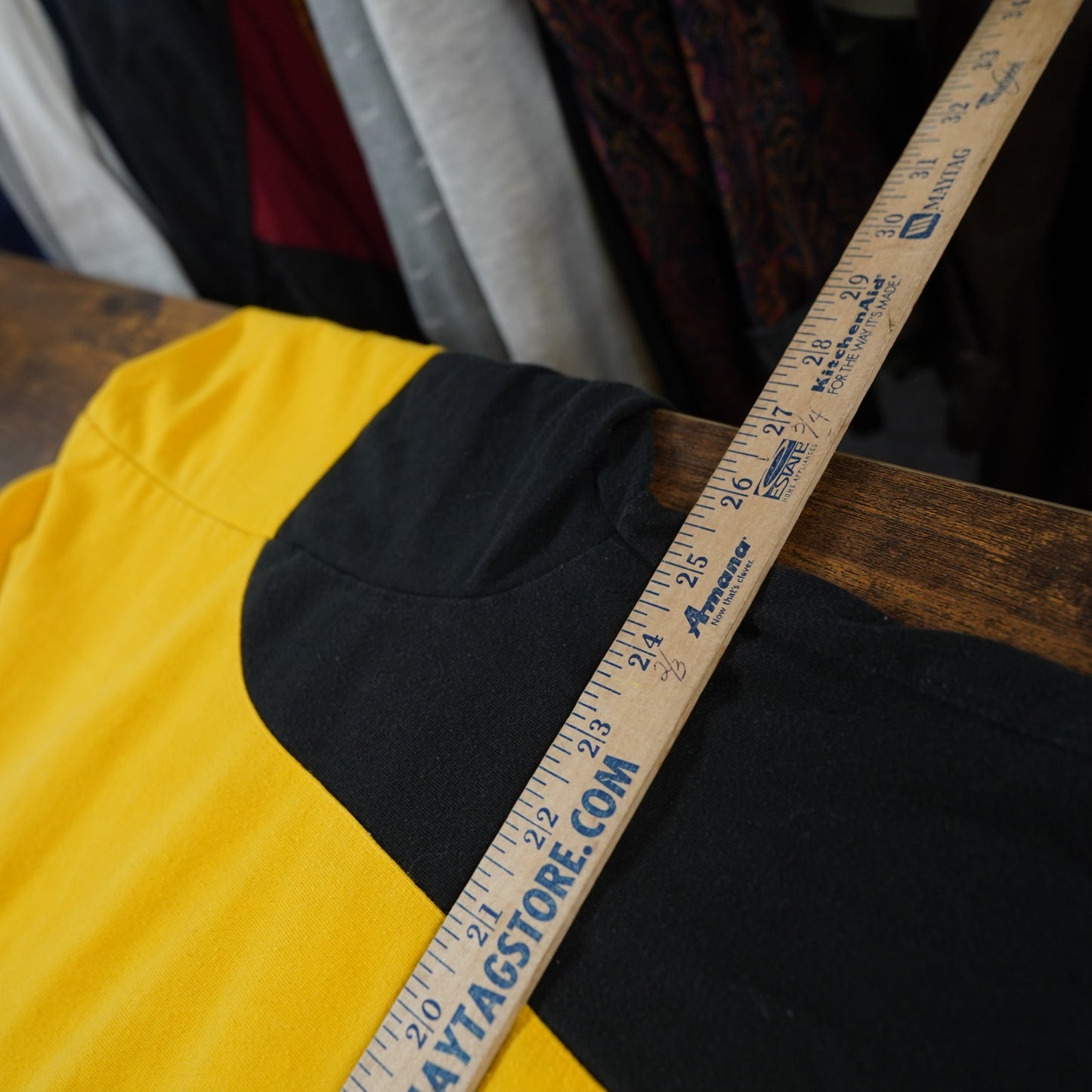 (XXL) Vintage Fox Motocross Racing Jersey Y2K Men's XXL Yellow Black BMX Motorcycle
