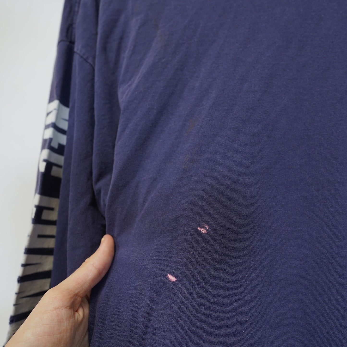 (L) New York Giants Vintage Jason Sehorn Longsleeve T-Shirt 2000s