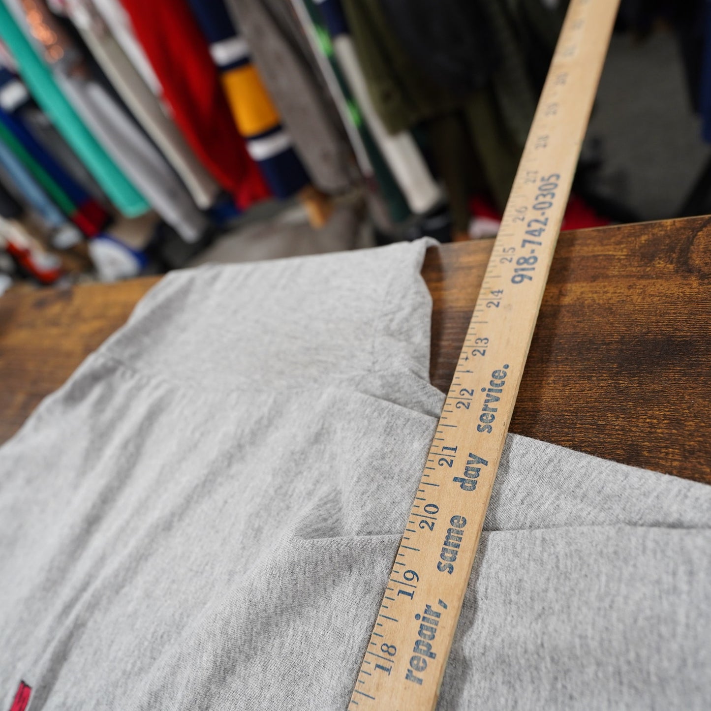 (L) Vintage Nike Athletics Y2K Sewn Long Sleeve T-Shirt Men's L Gray 2000s Retro