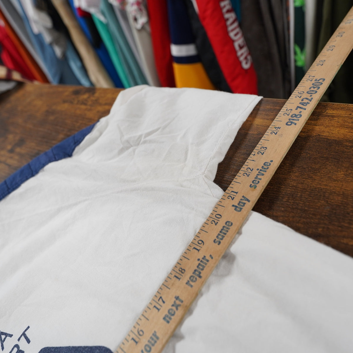 (M) Vintage 80s Fila Made In Italy Tennis Sweatshirt Men's M White Navy