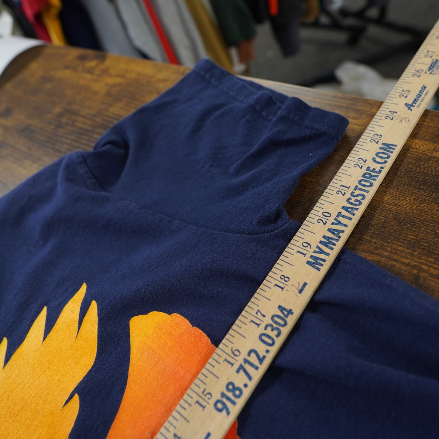 (M) Vintage Ryan Adams 2002 Band Tour T-shirt Men's M Y2K 2000s Eagle Blue