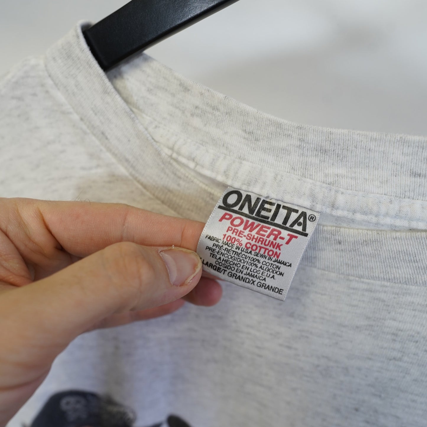 (XL) Vintage Halloween Cats Spooky Kitty T-Shirt Men's XL Witch Pumpkin Costume 90s