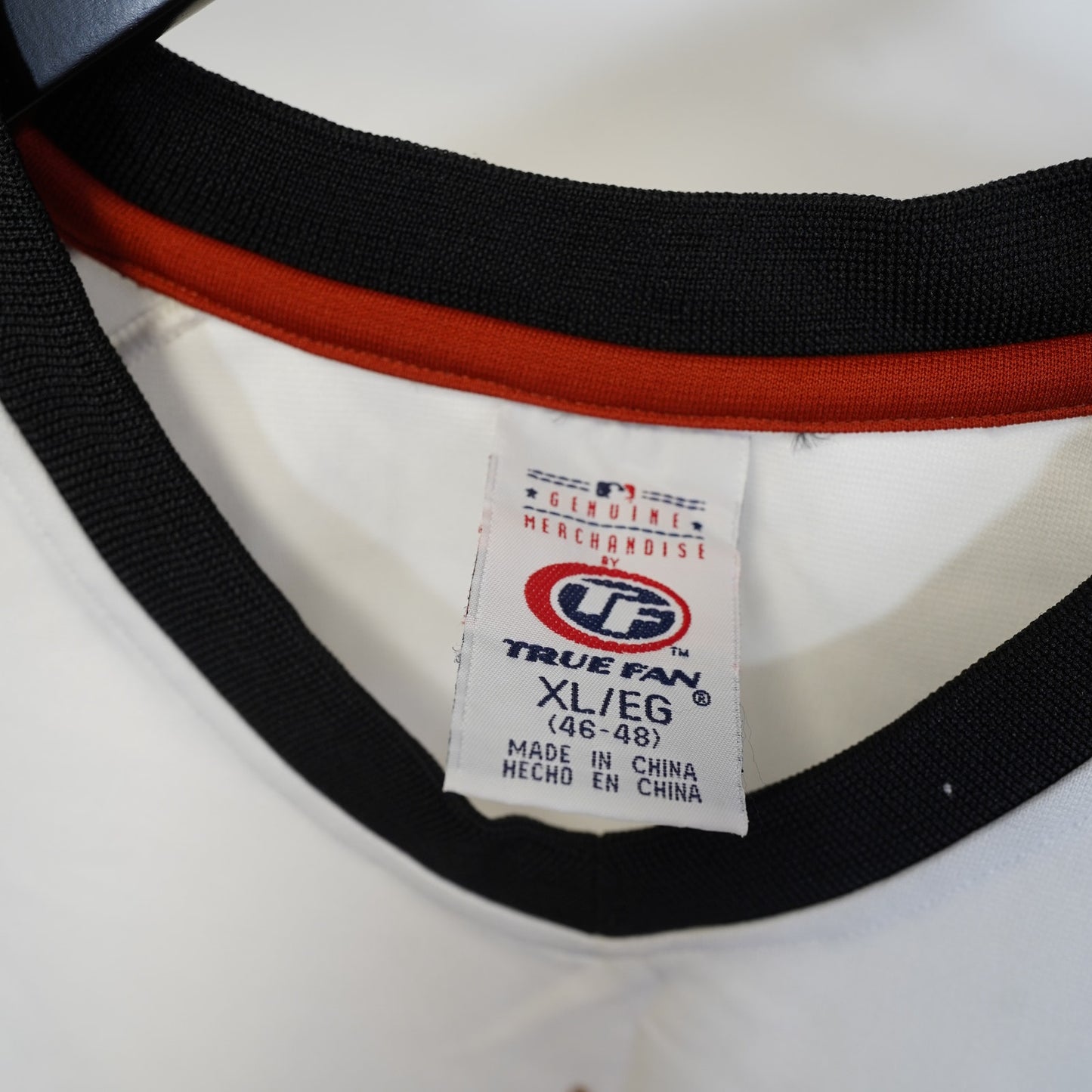 (XL) Vintage Houston Astros Sewn True Fan 2000s Baseball Jersey Men's XL White Y2K