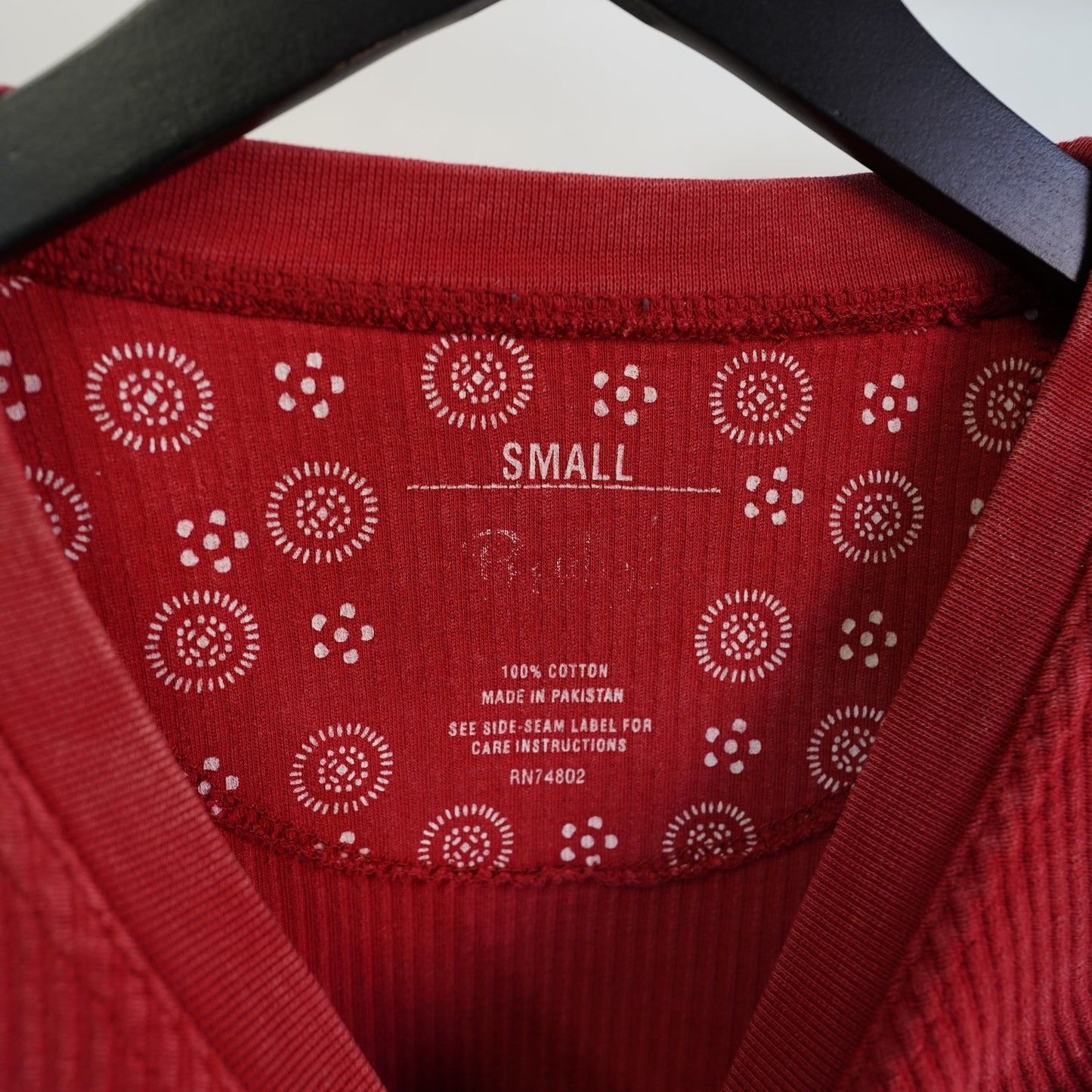 (S) Alabama Crimson Tide Pressbox Crewneck Sweatshirt Women's S Oversized Fit Red