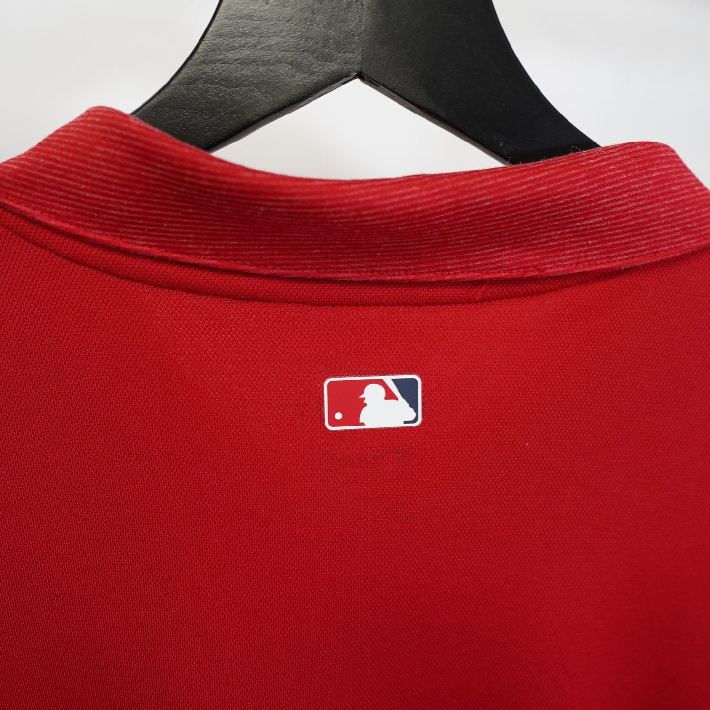 (XXL) Nike Washington Nationals Dri-Fit Polo Shirt Men's XXL Red MLB Baseball