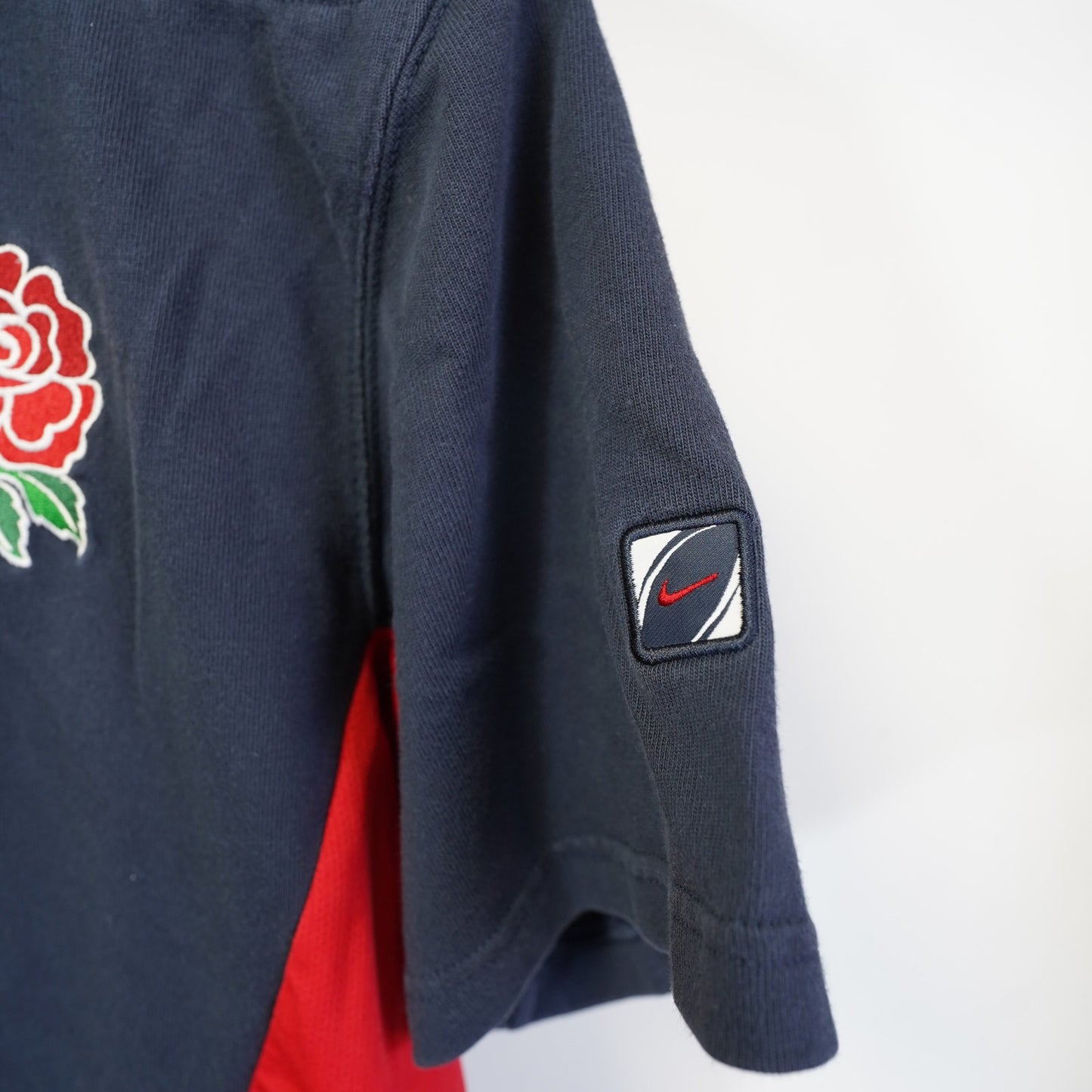 (XL) Vintage Nike England Rugby Union Home Polo Shirt 2004/2005 Jersey Men's XL Y2K