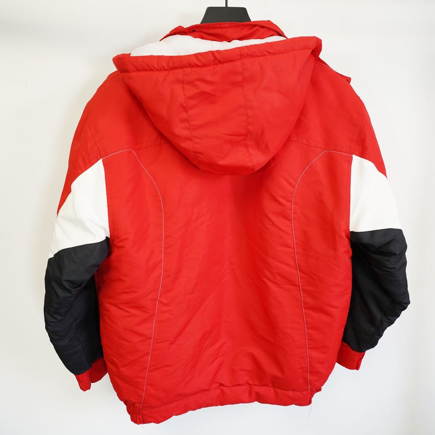(Youth XL) Texas Tech Red Raiders Puffer Jacket Kids Youth XL 18/20 Embroidered Hooded