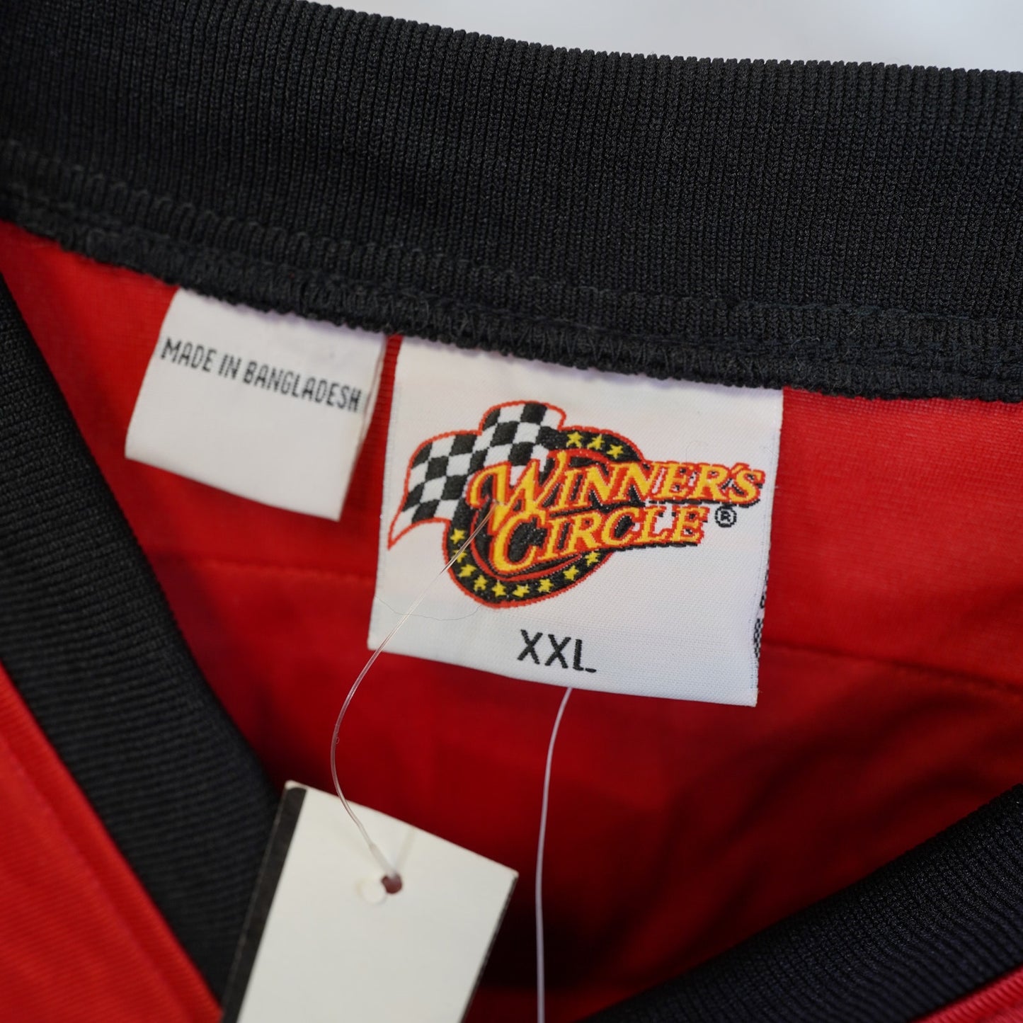 (XXL) Vintage Dale Earnhardt Sr. Nascar Football Jersey Men's XXL Black Intimidator