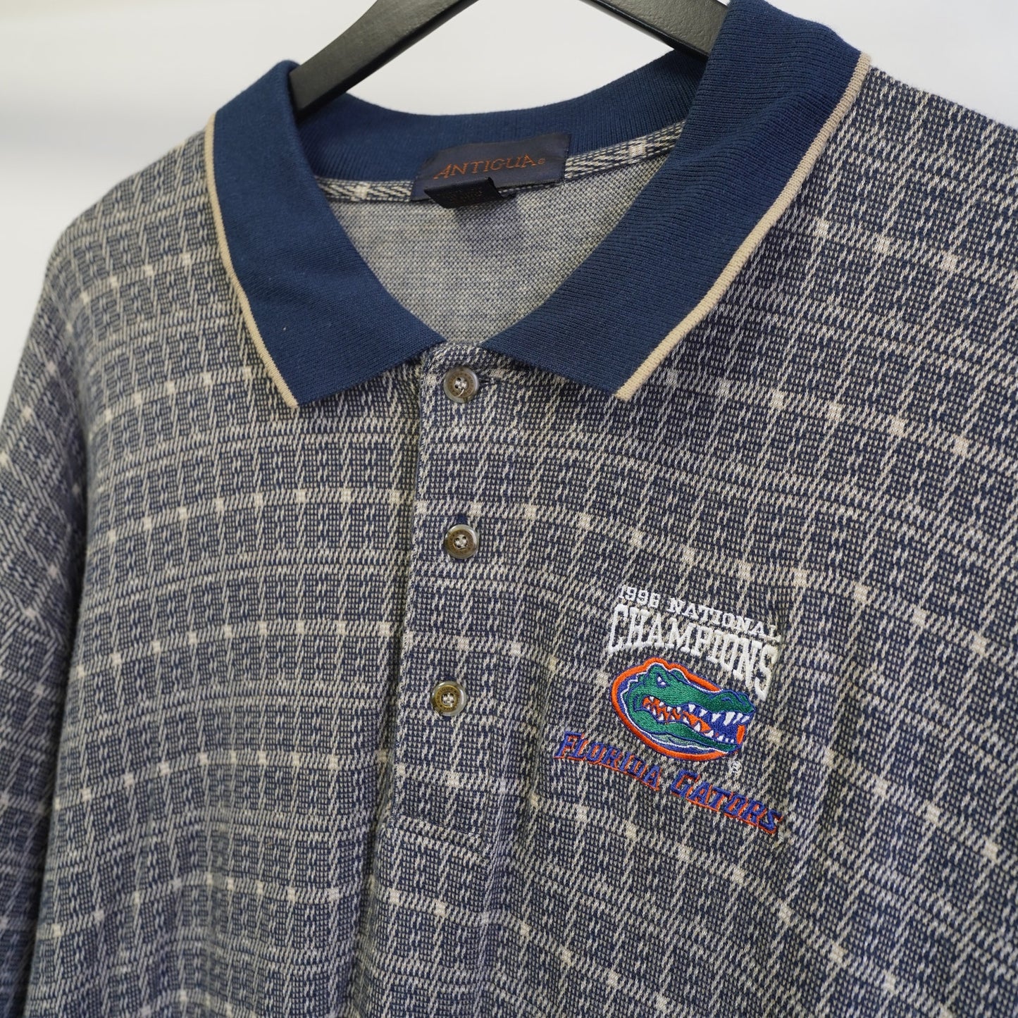 (XXL) Vintage Florida Gators 1996 National Champions Polo Shirt Men's XXL Antigua 90s