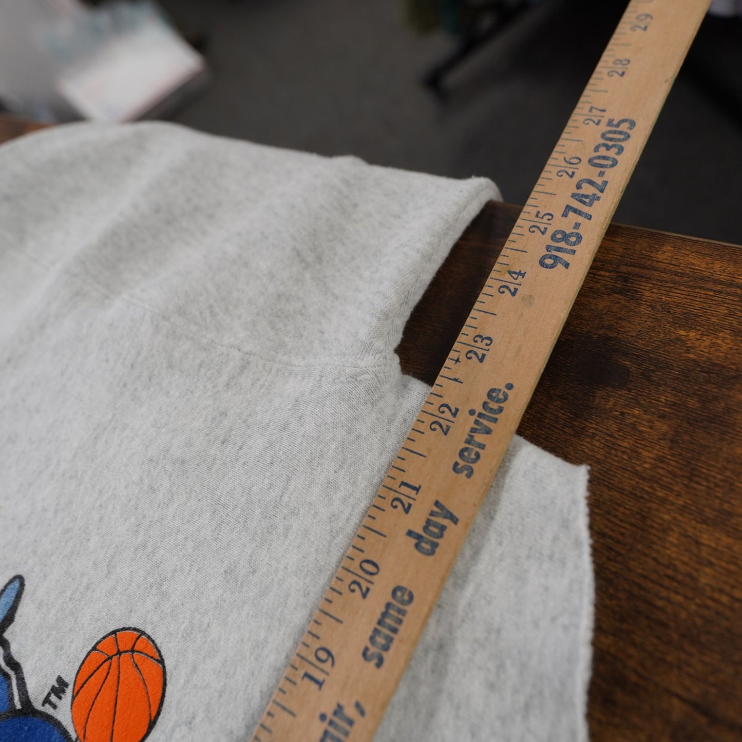 (Women's XL) Vintage 90s Kentucky Wildcats Crop Top Sweatshirt Women's XL Heather Gray UK