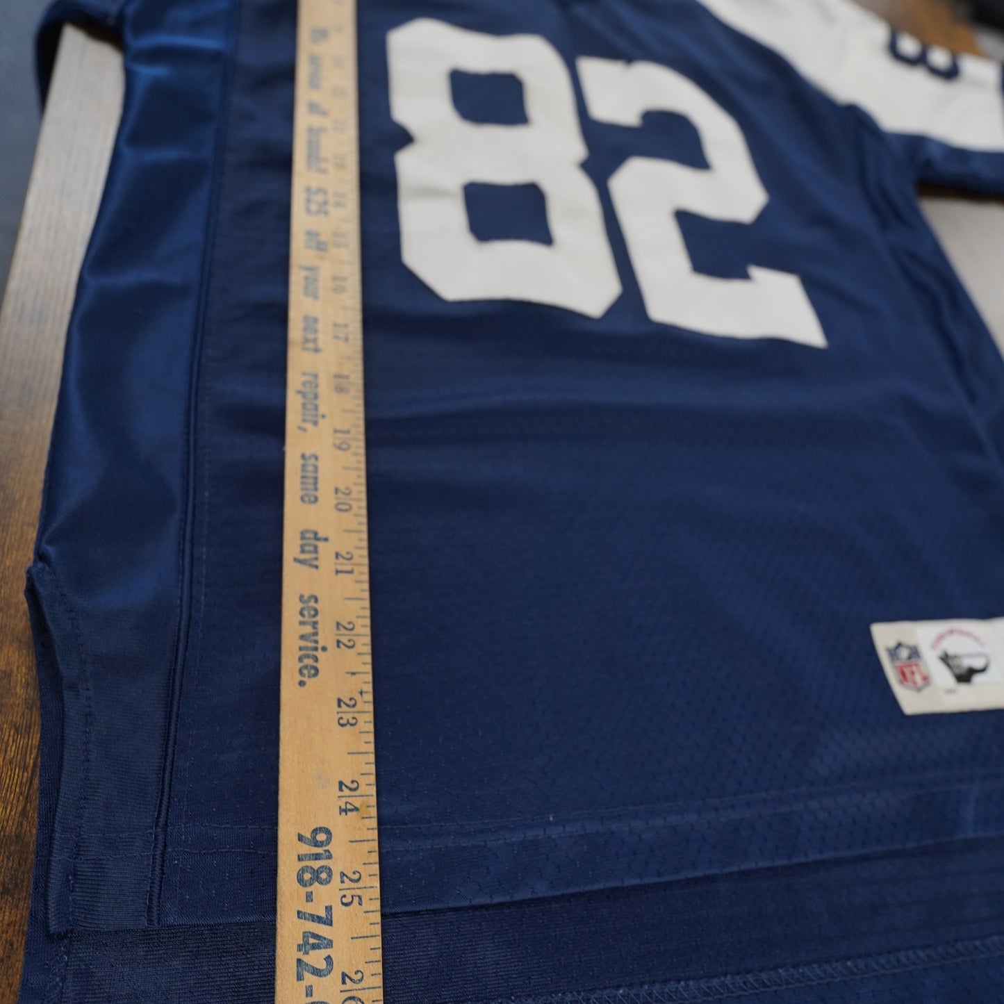 (Youth L) Vtg Reebok Dallas Cowboys Jason Witten Sewn Football Jersey Youth L Throwback