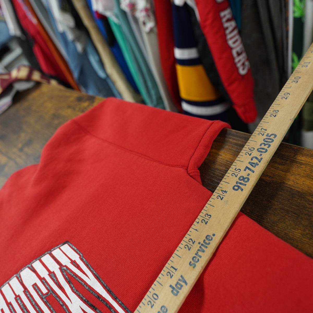(XL) Vintage Western Kentucky Hilltoppers WKU 90s Red Men's XL Retro