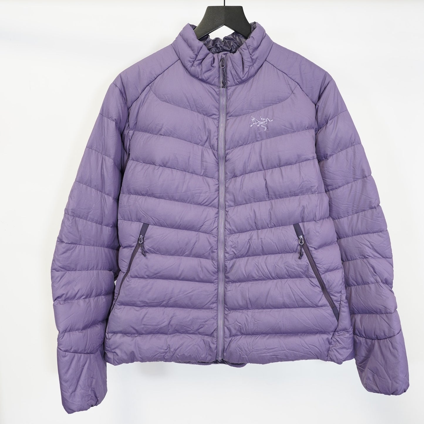 (Women's L) Arc’teryx Cerium LT Down Puffer Jacket Women's L Lavender Purple Hiking Outdoors