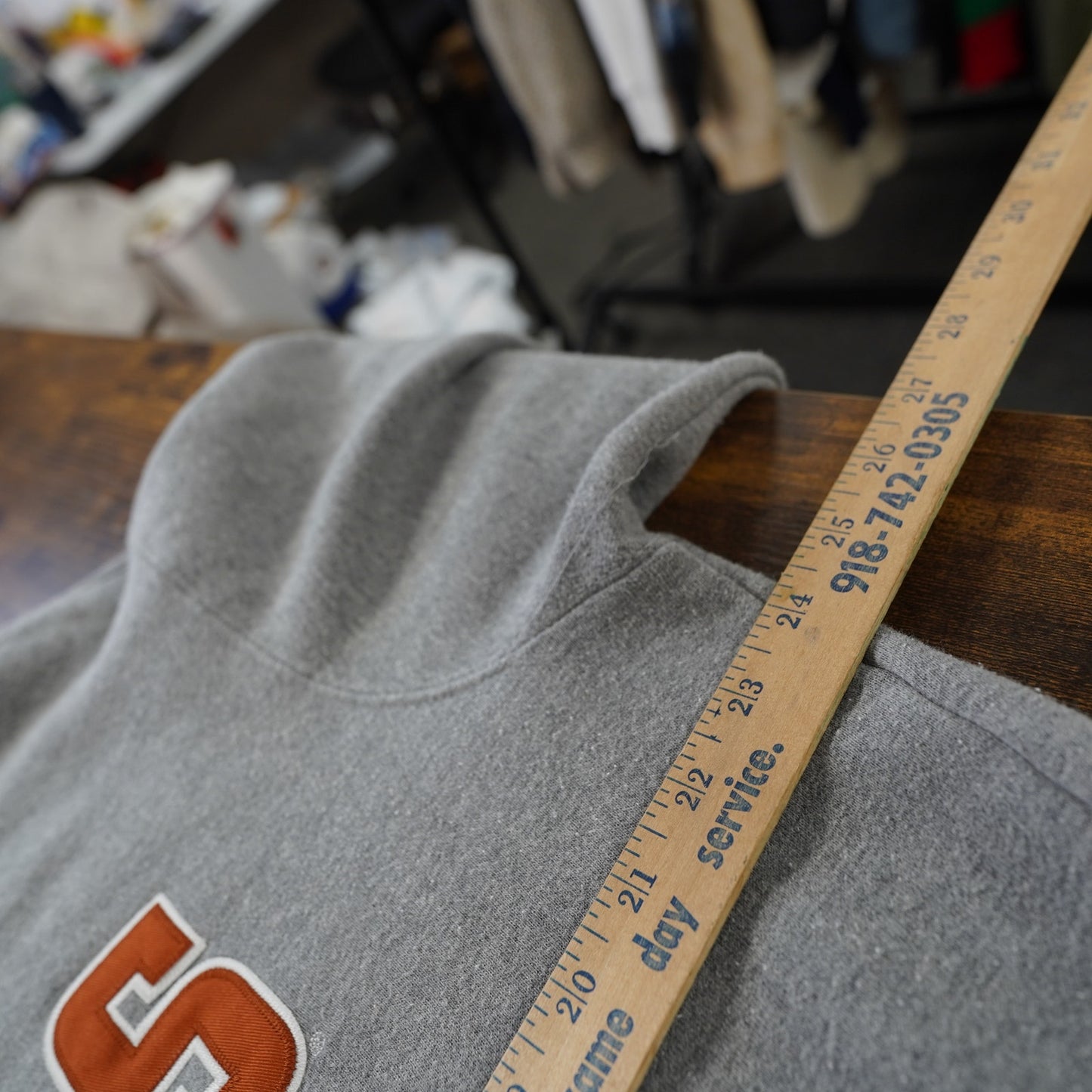 (S) Vintage Texas Longhorns Stitched Champs Hoodie Unisex S Gray Burnt Orange Y2K