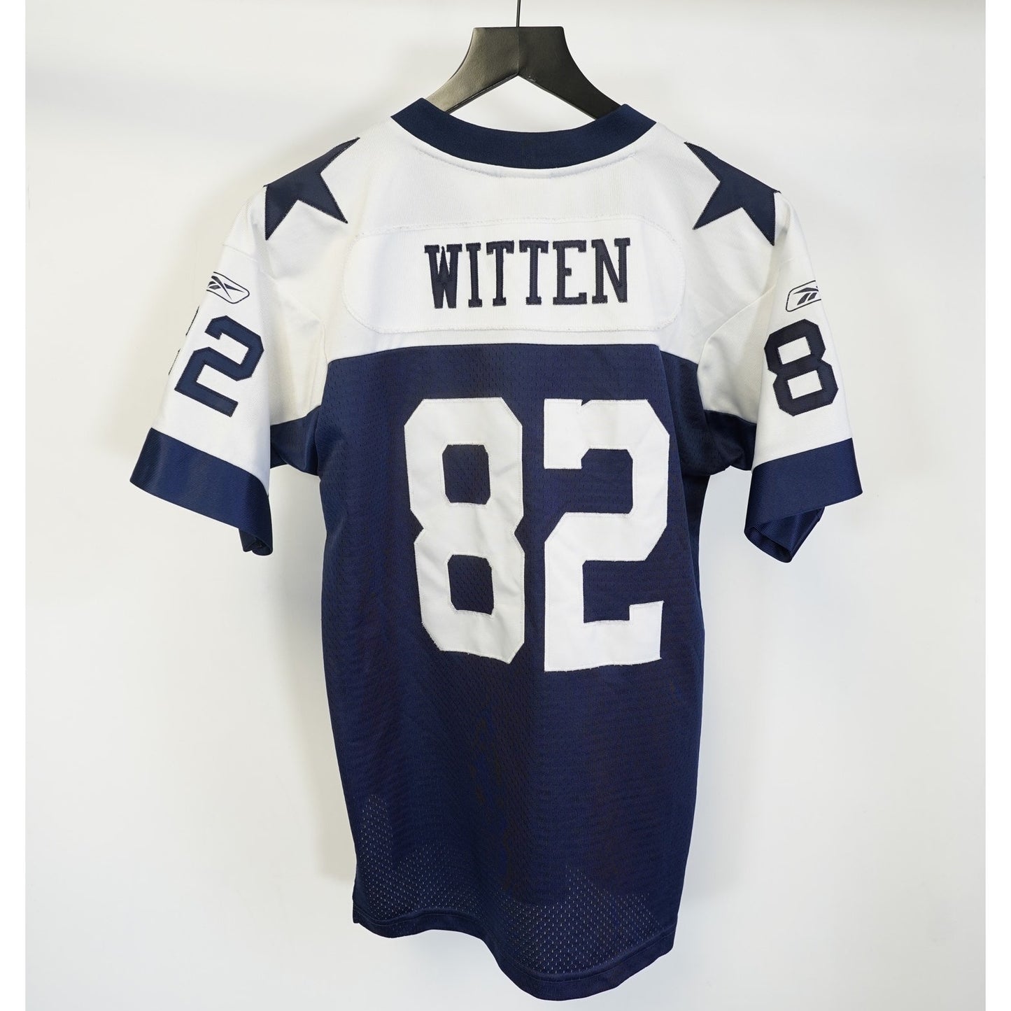 (Youth L) Vtg Reebok Dallas Cowboys Jason Witten Sewn Football Jersey Youth L Throwback