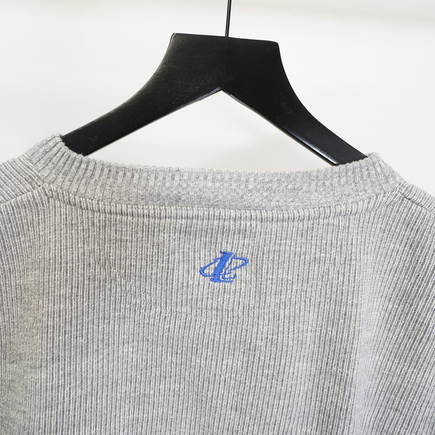 (L) Vintage St. Louis Blues Logo Athletic Stitched Gray Sweatshirt Men's L Gray 90s