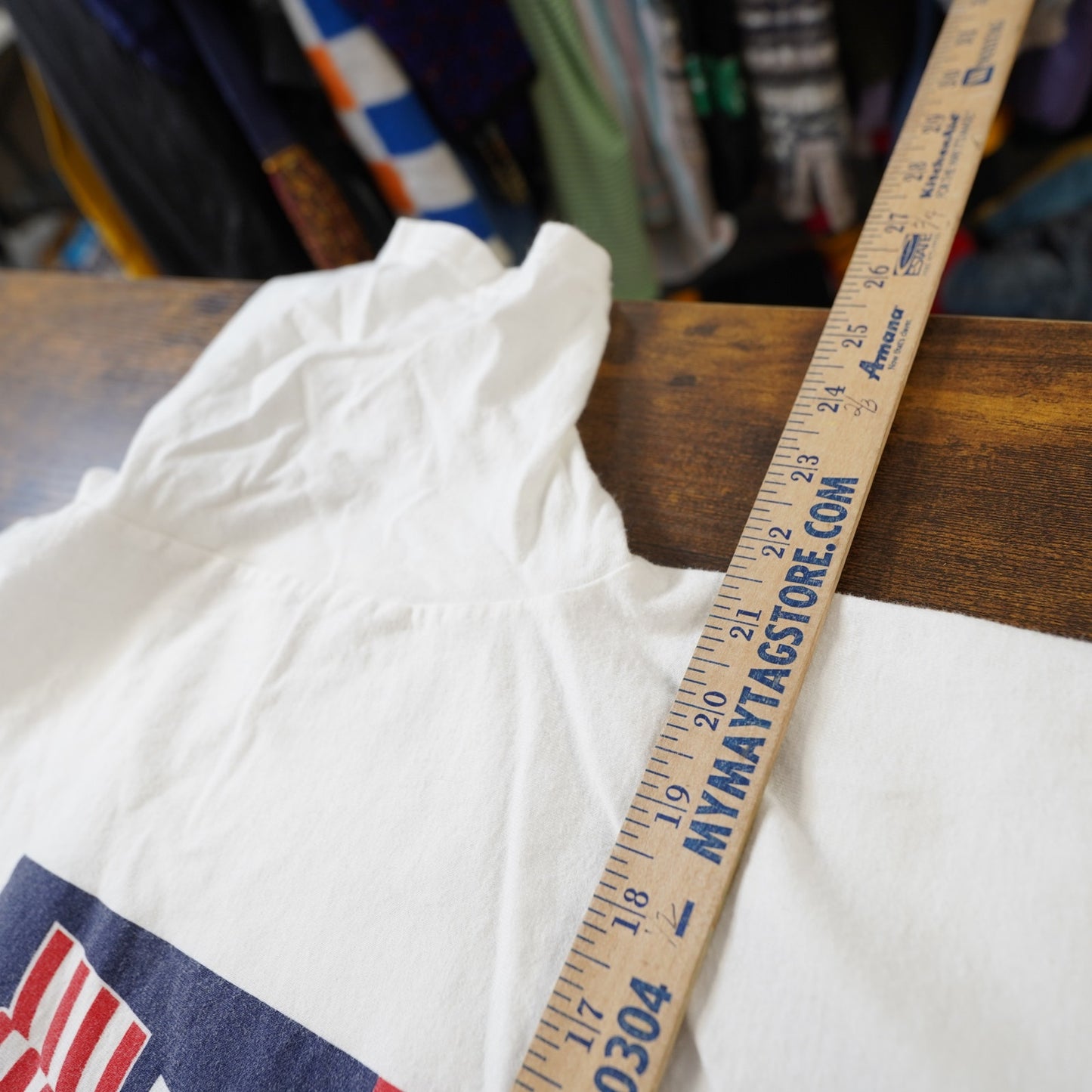 ((XL) Vintage George Bush Cheney 2004 Republican Campaign T-Shirt Men's XL White Hanes