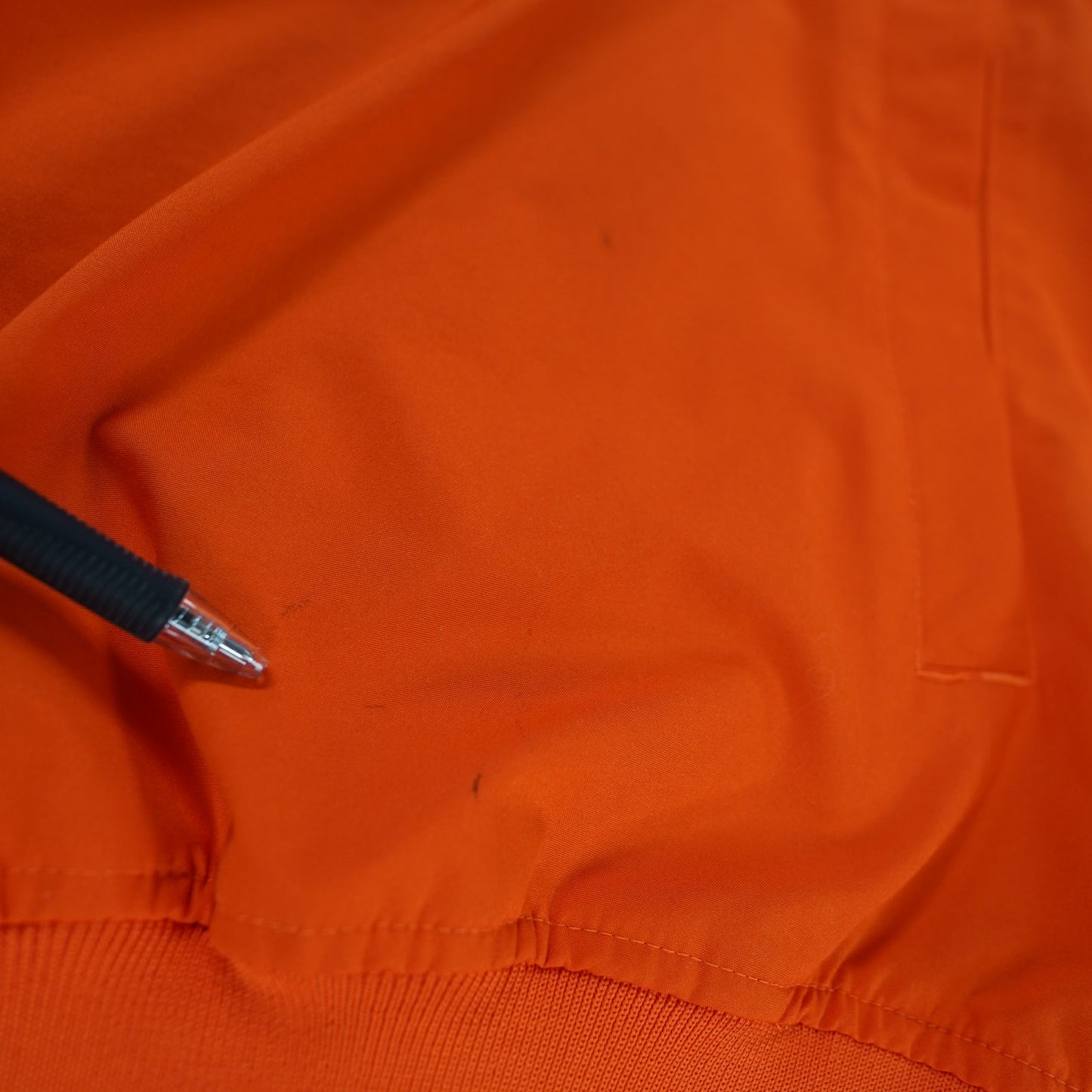 (L) Vintage Team Nike Oklahoma State Cowboys Center Swoosh Windbreaker Mens L Orange