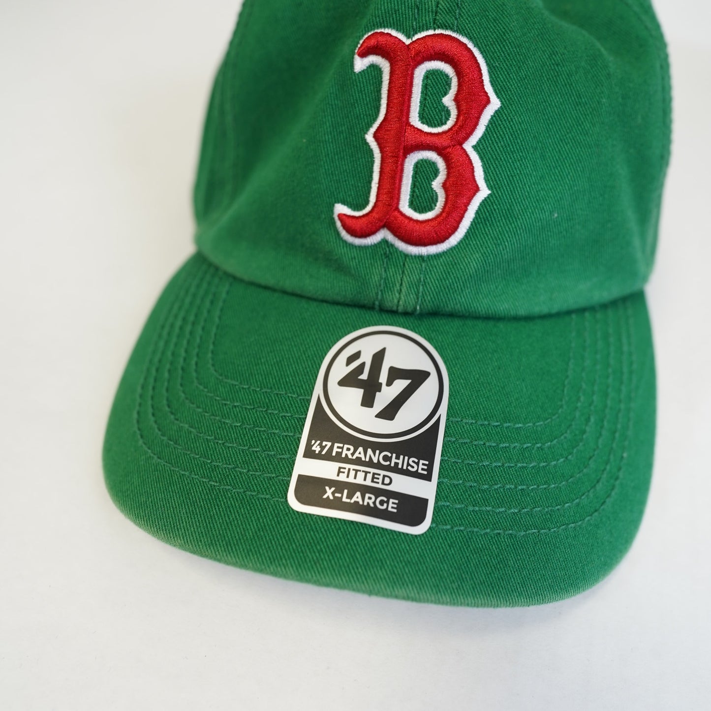 (XL) Boston Red Sox '47 Green Franchise Fitted Hat Men's Sz. XL New w/Tags