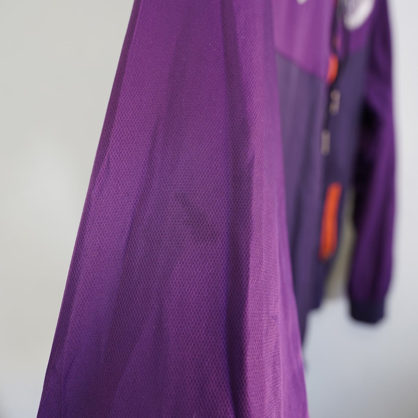 (M) Nike Manchester City FC Purple Windbreaker Jacket Men's M Warm Up Tech