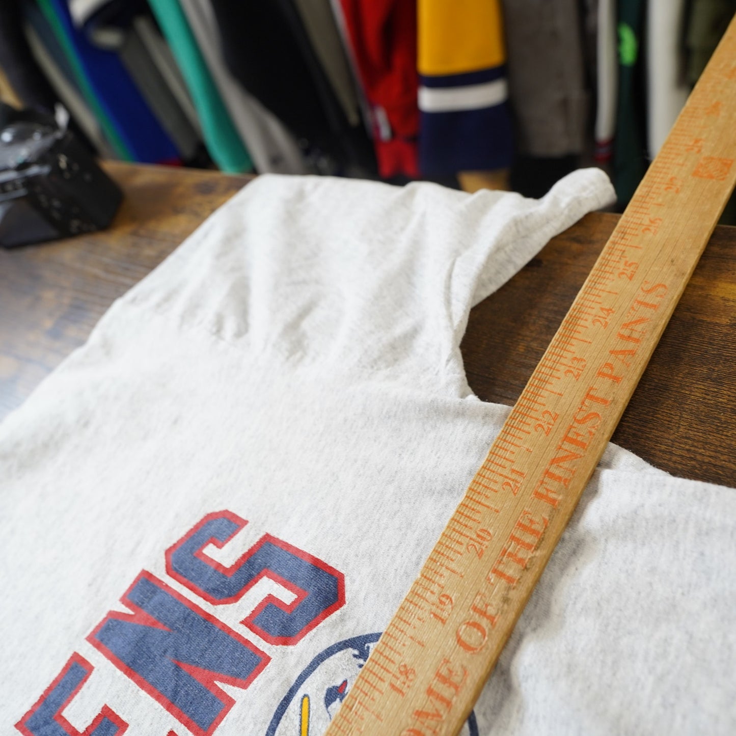 (L) Vintage Toledo Mud Hens 90s Baseball Jersey Men’s L Gray Minor League USA Made