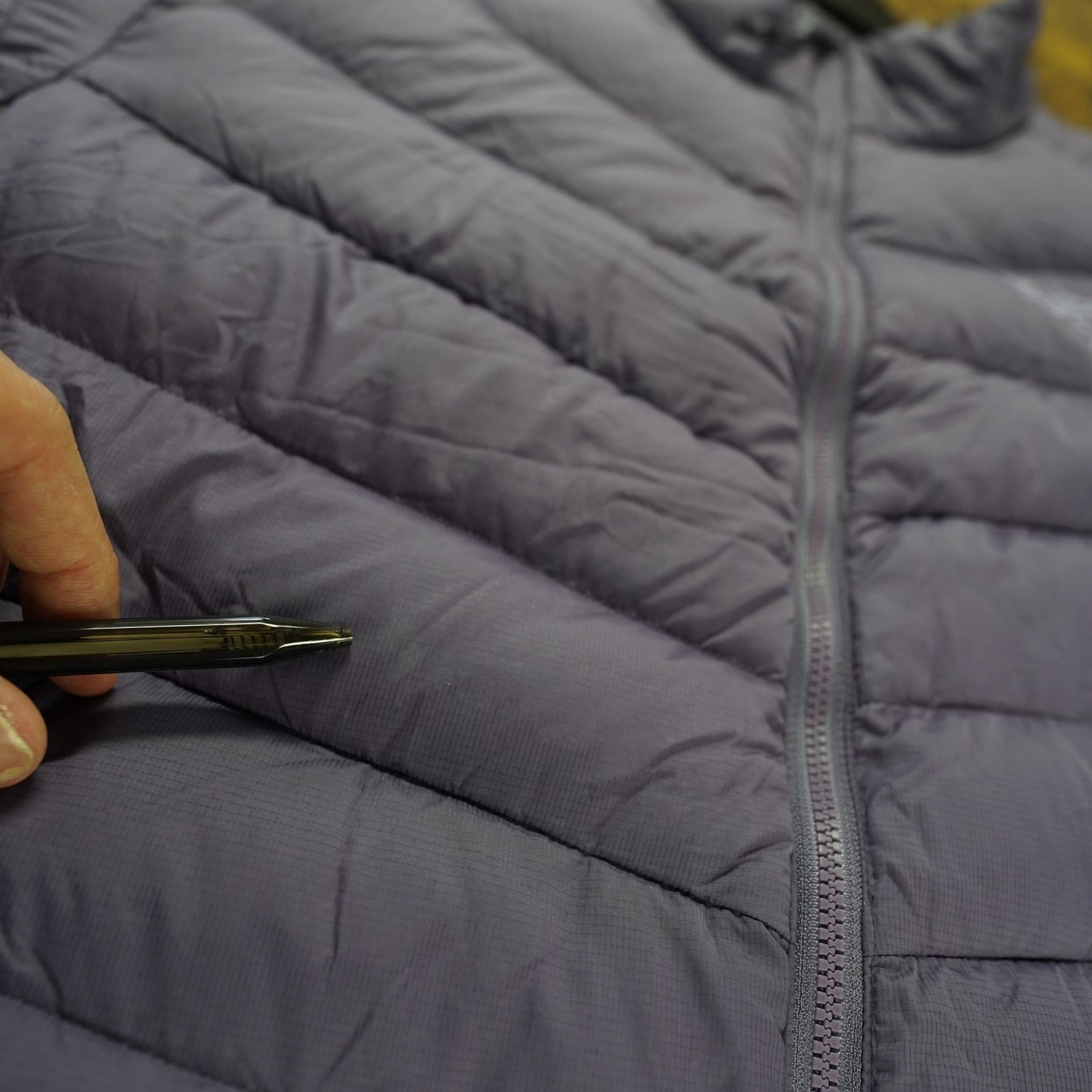 (Women's L) Arc’teryx Cerium LT Down Puffer Jacket Women's L Lavender Purple Hiking Outdoors