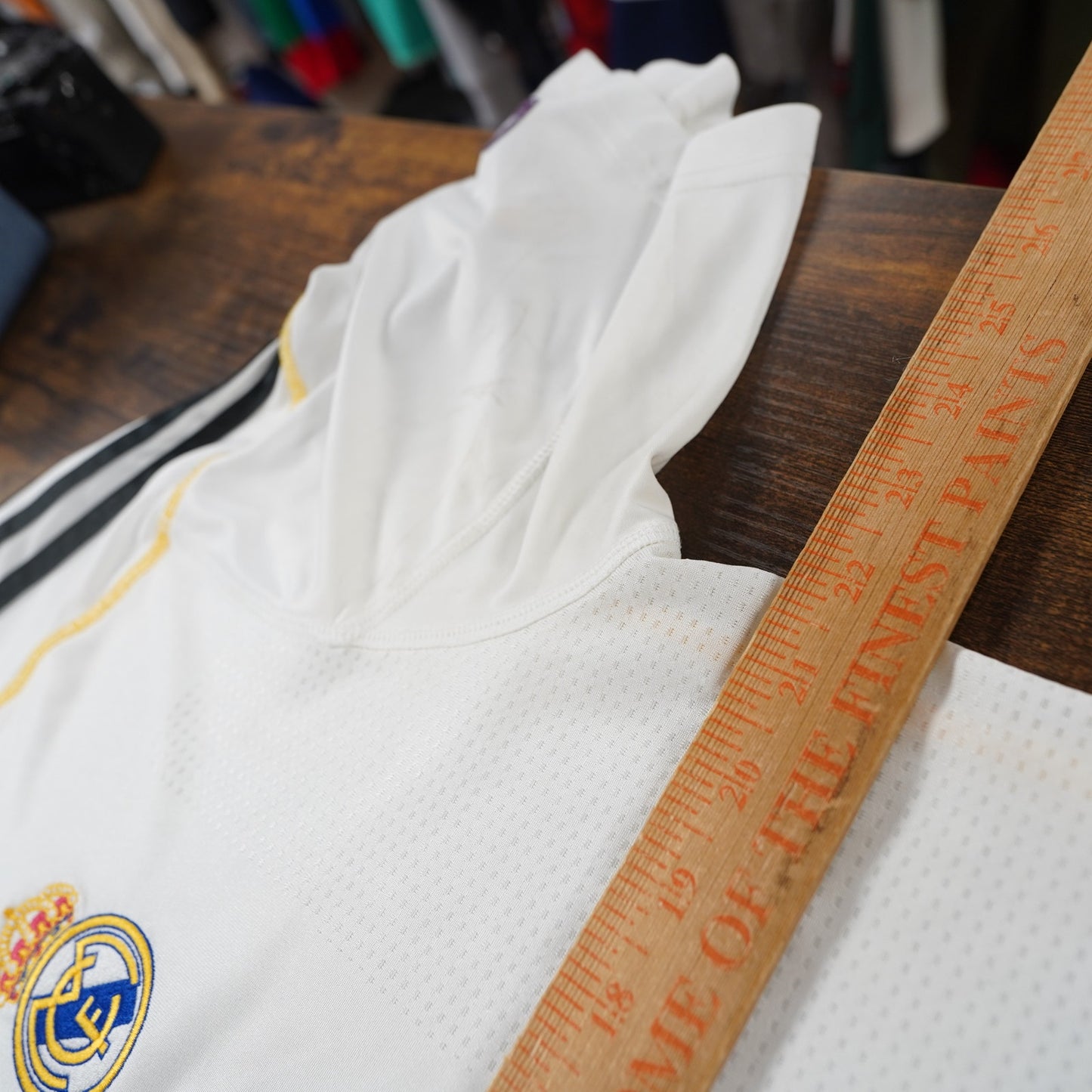 Adidas Real Madrid Kaka Home Soccer Jersey 2009-10 Men's XL White Futbol Kit
