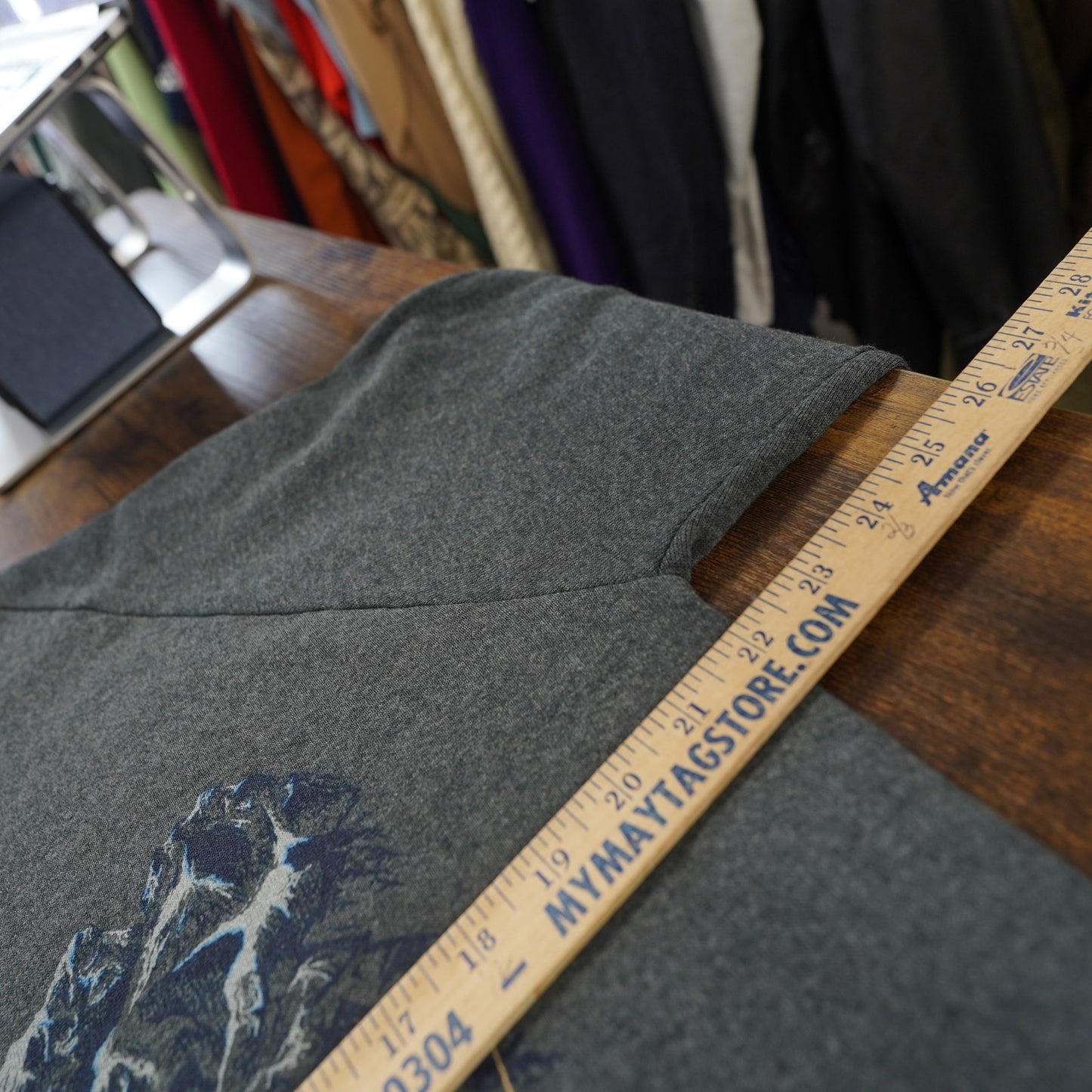 (XL) Vintage Pronghorn 90s Nature Sweatshirt Men's XL Gray Hunting Jerzees Hiking