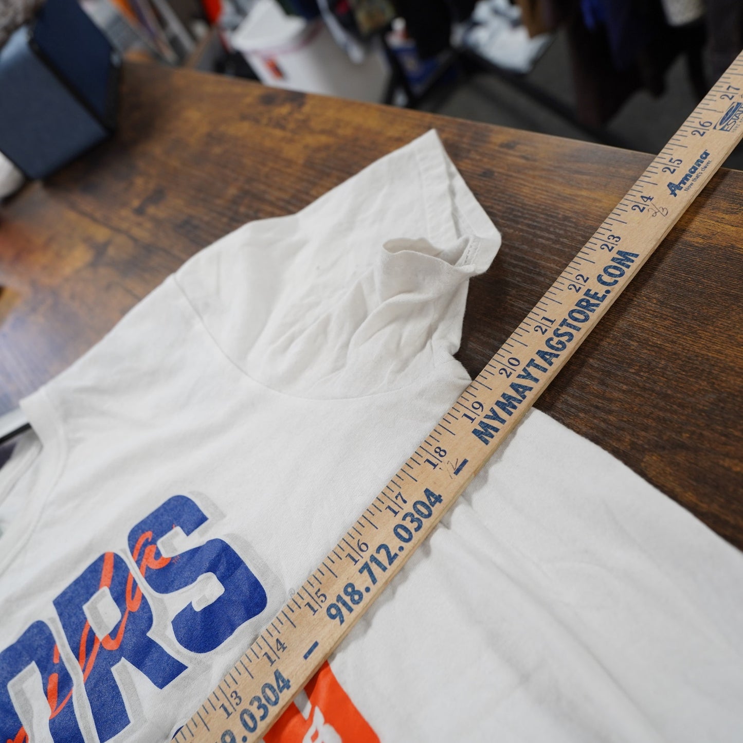 (M) University of Florida Gators T-Shirt Unisex M White UF Football Retro
