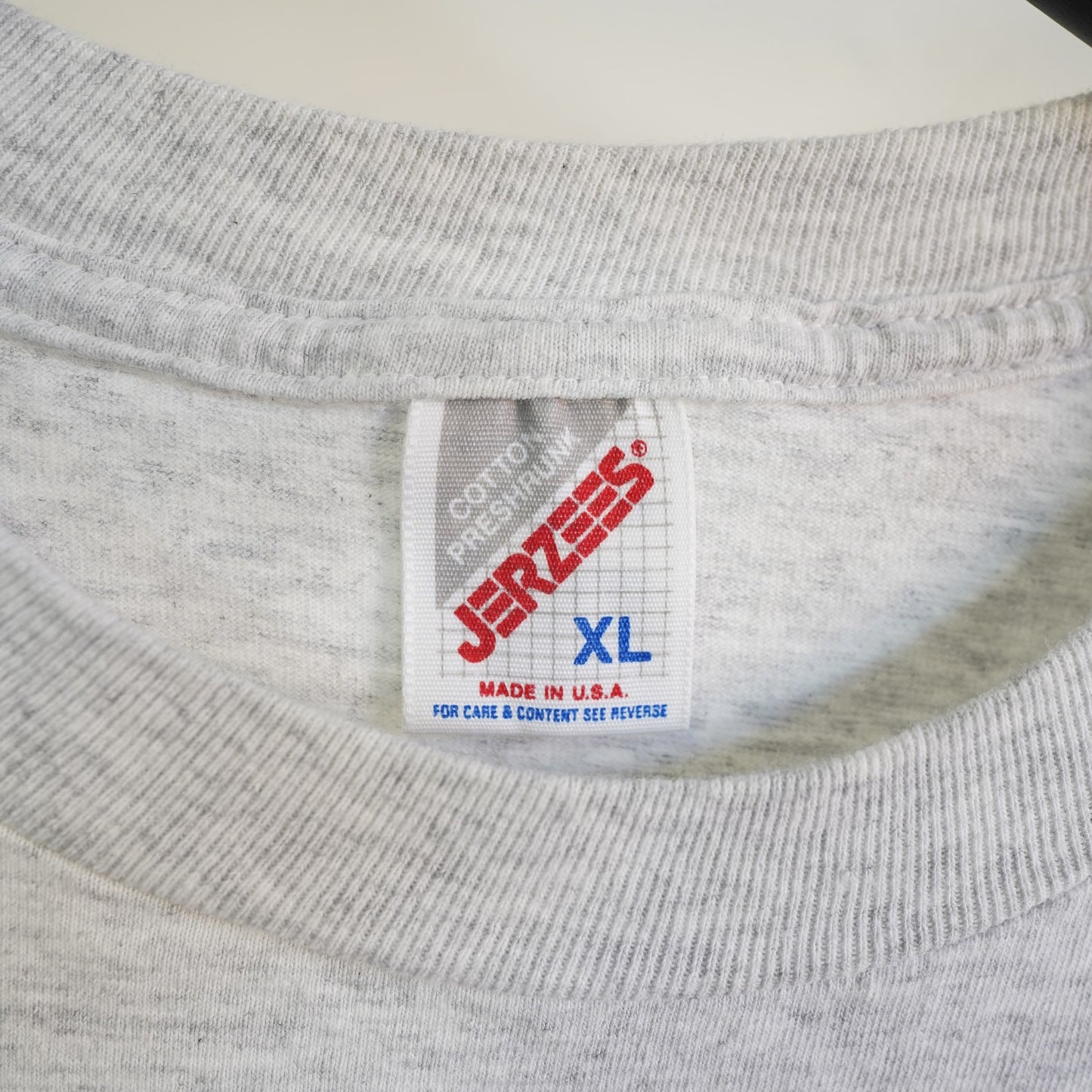 (XL) Houston Rockets Vintage 1994 World Champions T-Shirt Men's XL Gray Retro