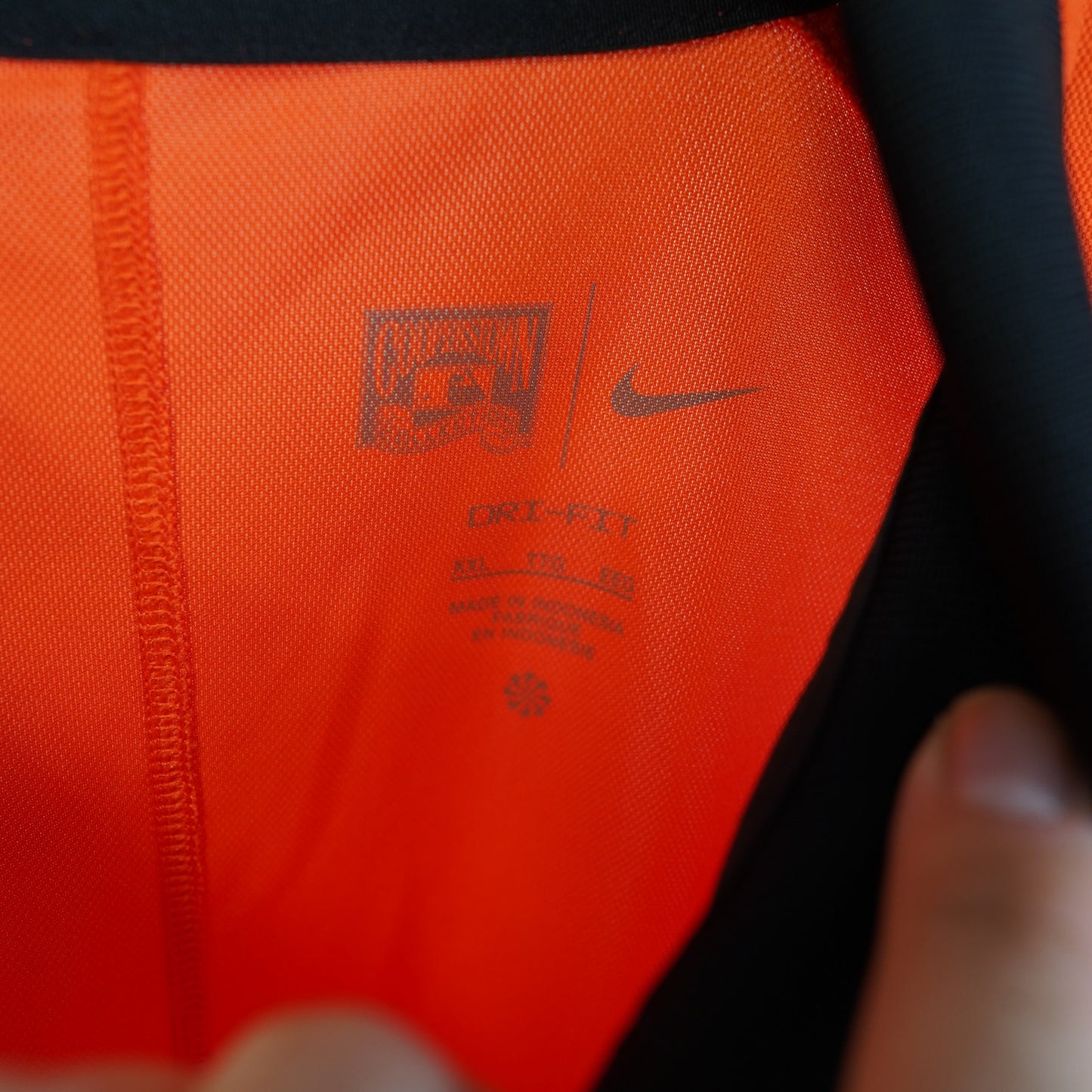(XXL) San Francisco Giants Nike Cooperstown Performance Polo Shirt Men's XXL Orange