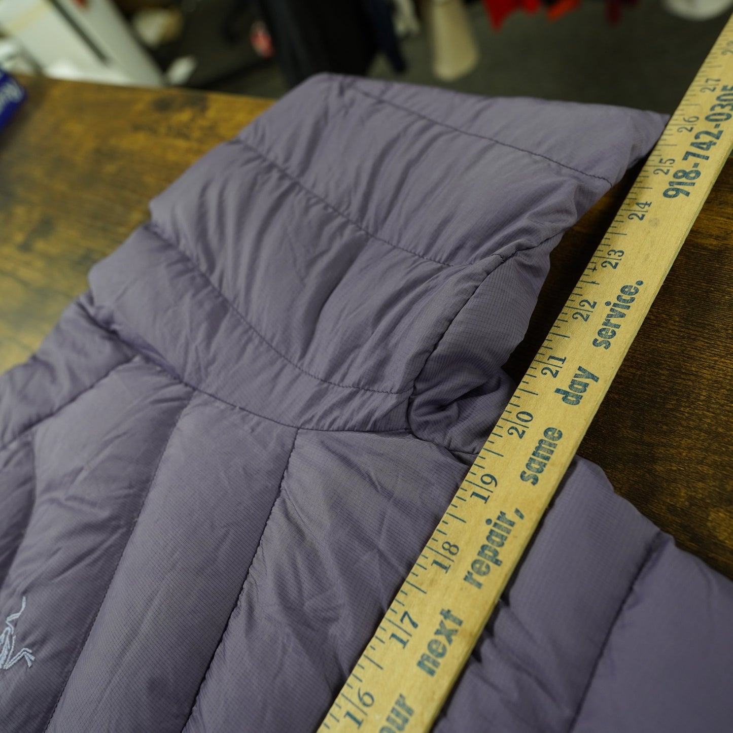 (Women's L) Arc’teryx Cerium LT Down Puffer Jacket Women's L Lavender Purple Hiking Outdoors