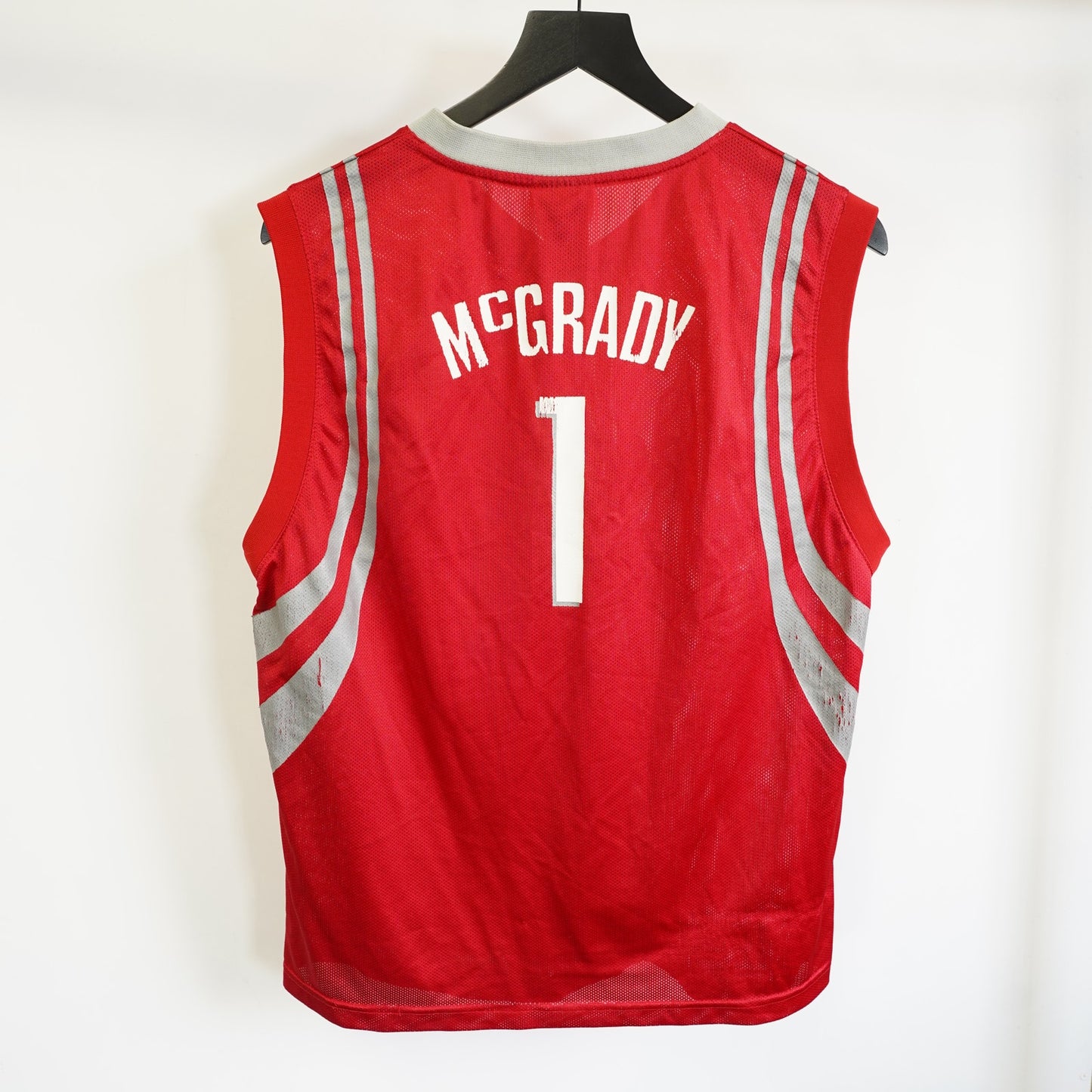 (Youth XL) Vintage Tracy McGrady Houston Rockets Reebok Jersey Youth XL Adult S Red Jersey