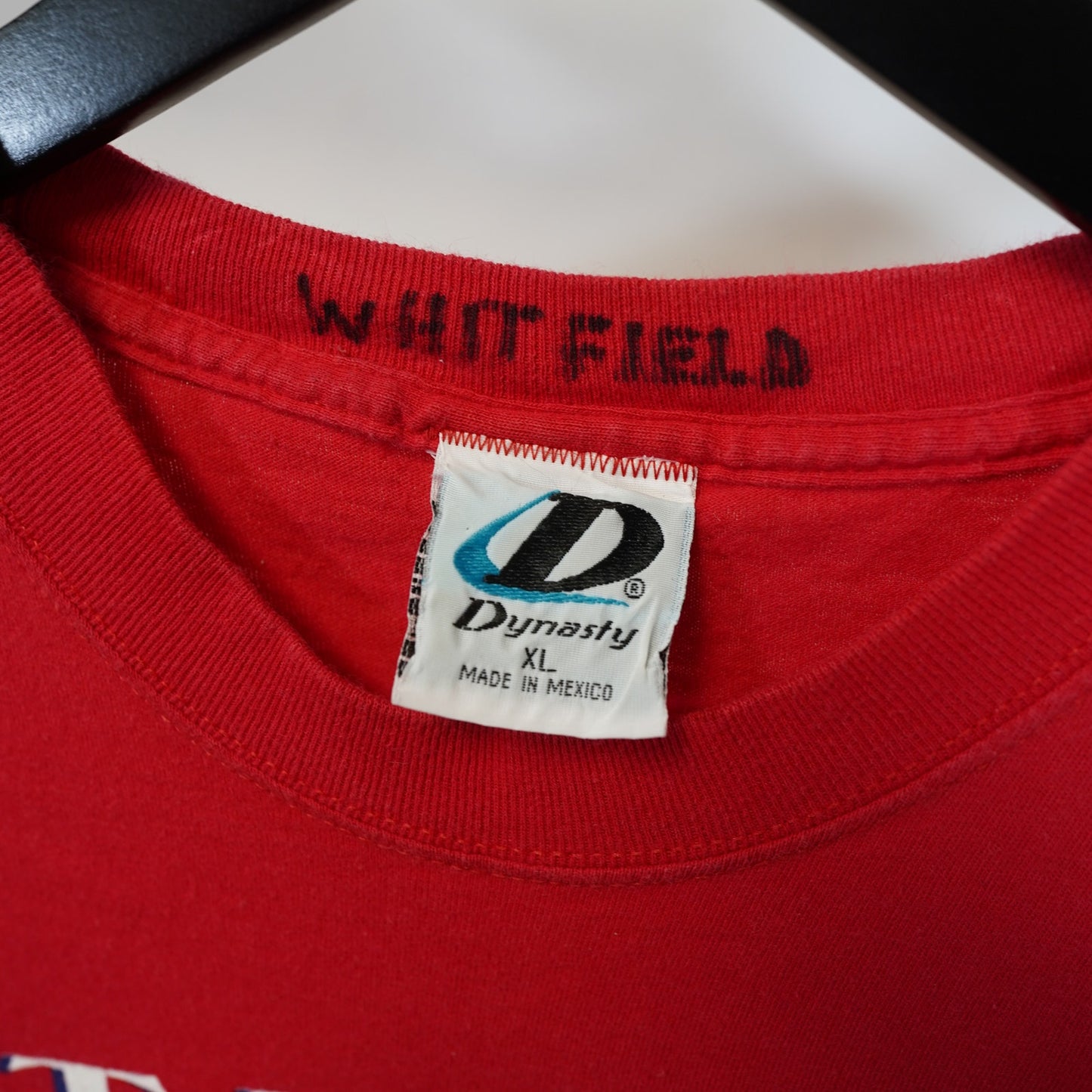 (XL) Vintage St. Louis Cardinals 2002 Dynasty Baseball T-Shirt Red