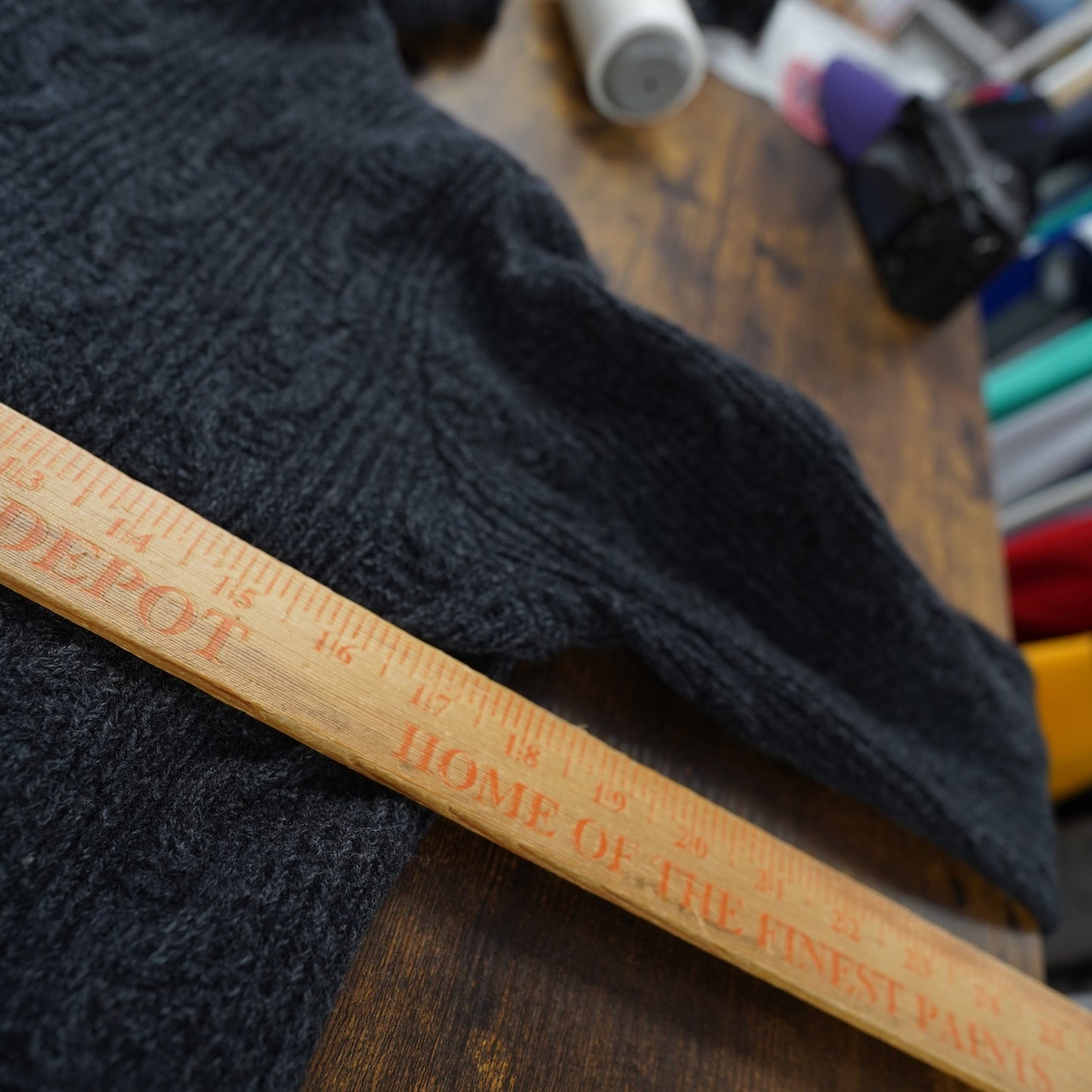 (Women's M) Patagonia Women's Merino Wool Cable-Knit Full-Zip Hooded Coat Sz M Gray Cottage
