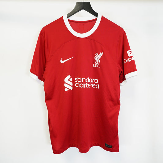 (L) Nike Liverpool FC Trent Alexander Arnold 2023/24 Home Soccer Jersey Men's L Red