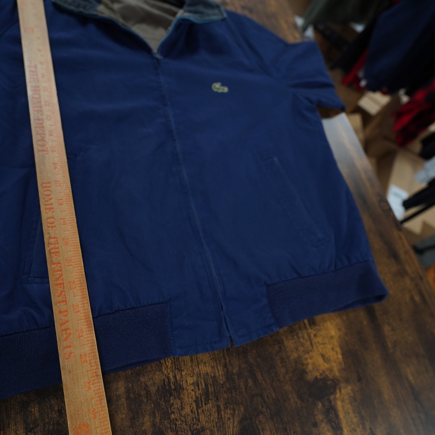 Vintage Y2K American Eagle Longsleeve T-Shirt Men's XL 2000s Two Tone Blue