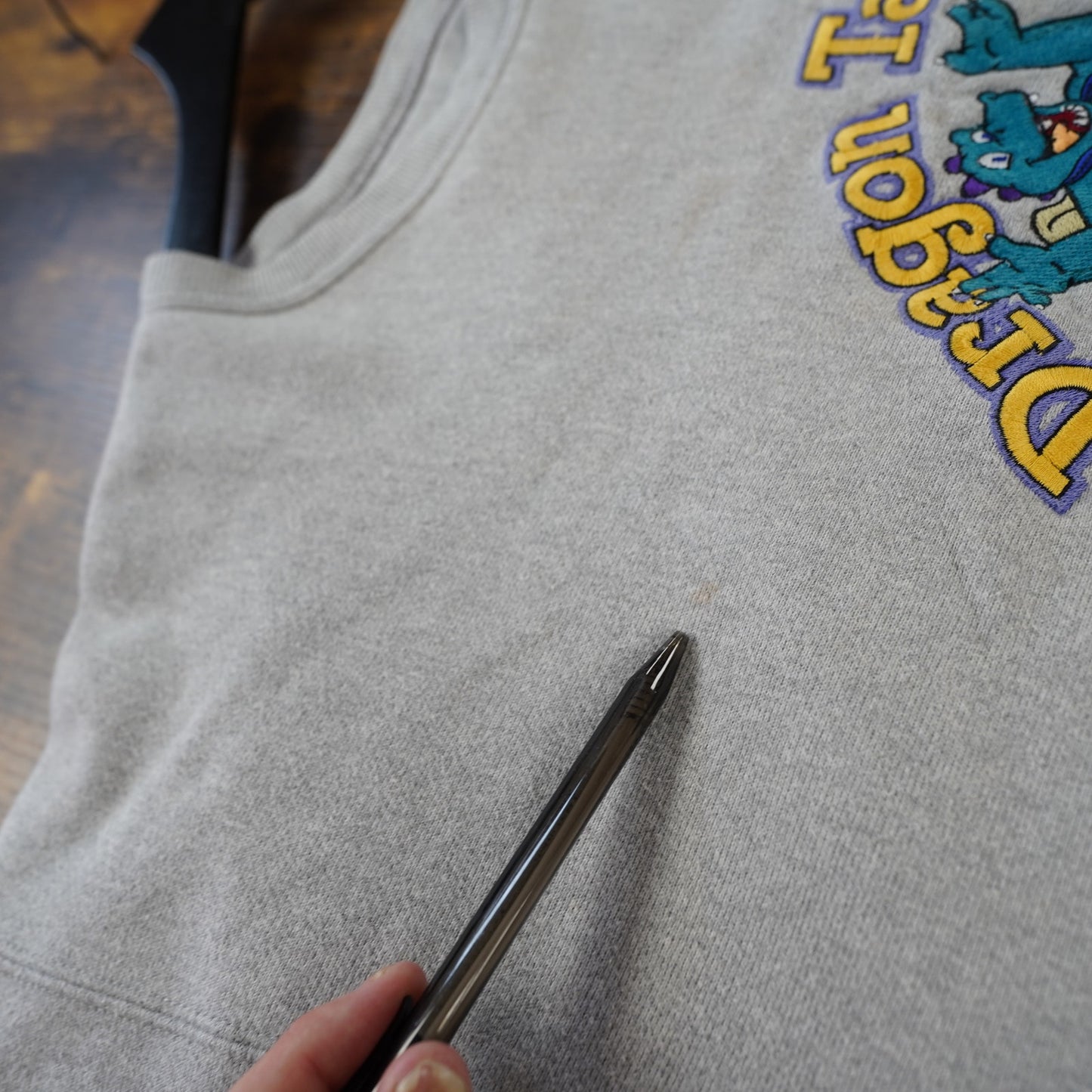 (XXL) Vintage Dragon Tales Champion Reverse Weave Sweatshirt Men's XXL Gray 90s