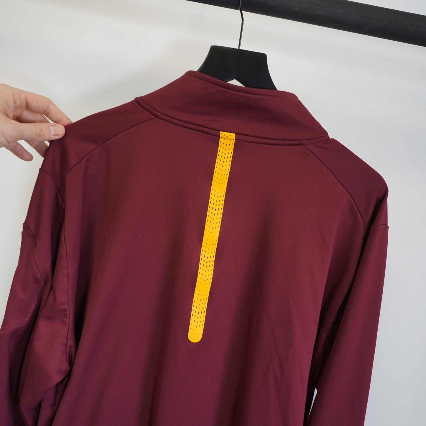 (XL) Nike Minnesota Golden Gophers Dri Fit Full Zip Track Jacket Men's XL Red