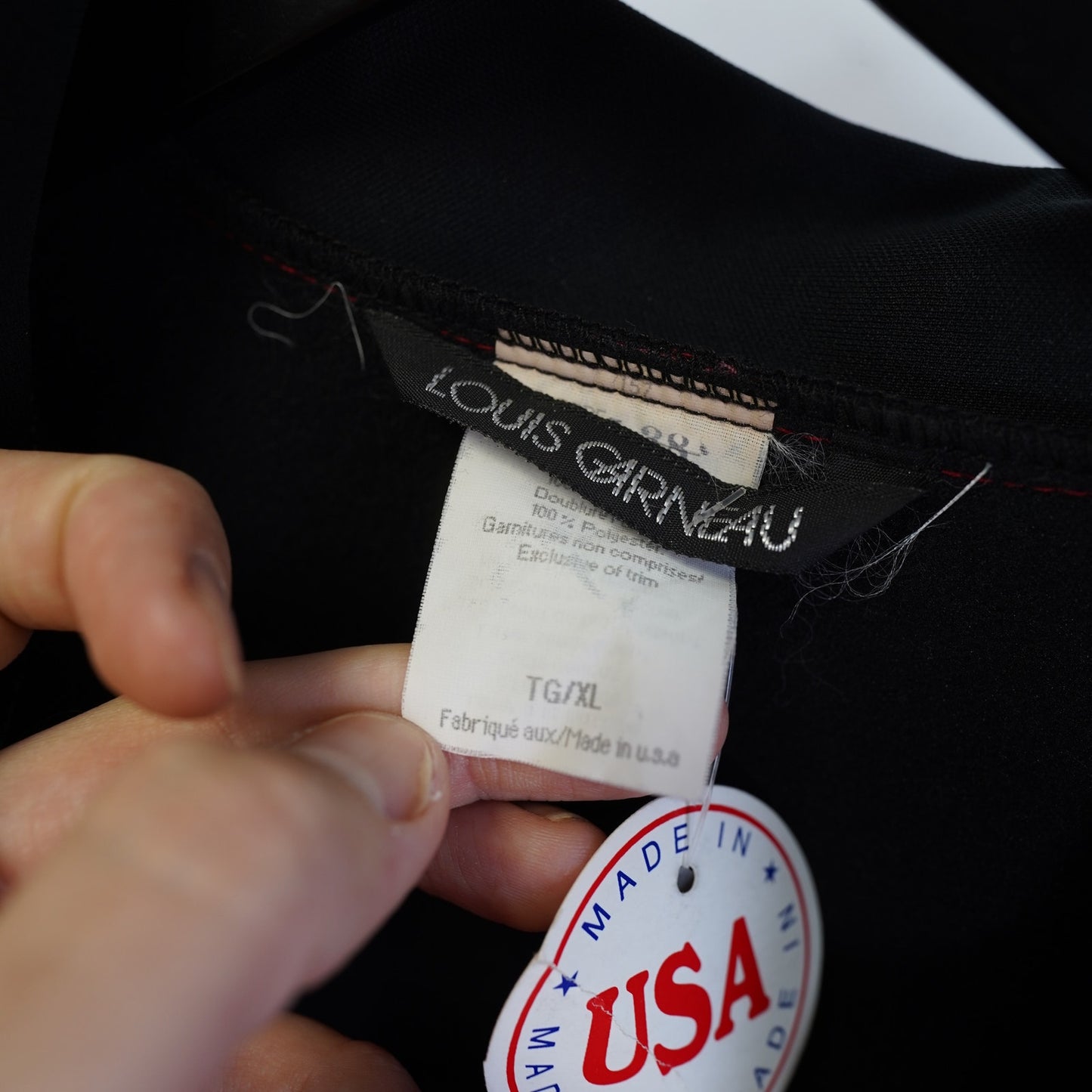 (XL) Vintage Louis Garneau Campbell's Soup Cycling Jacket Men's XL 90s Andy Warhol