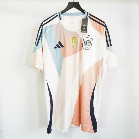 (XXL) Adidas Aeroready Spain Away Soccer Jersey Men’s 2XL New w/tags Fifa World Champs