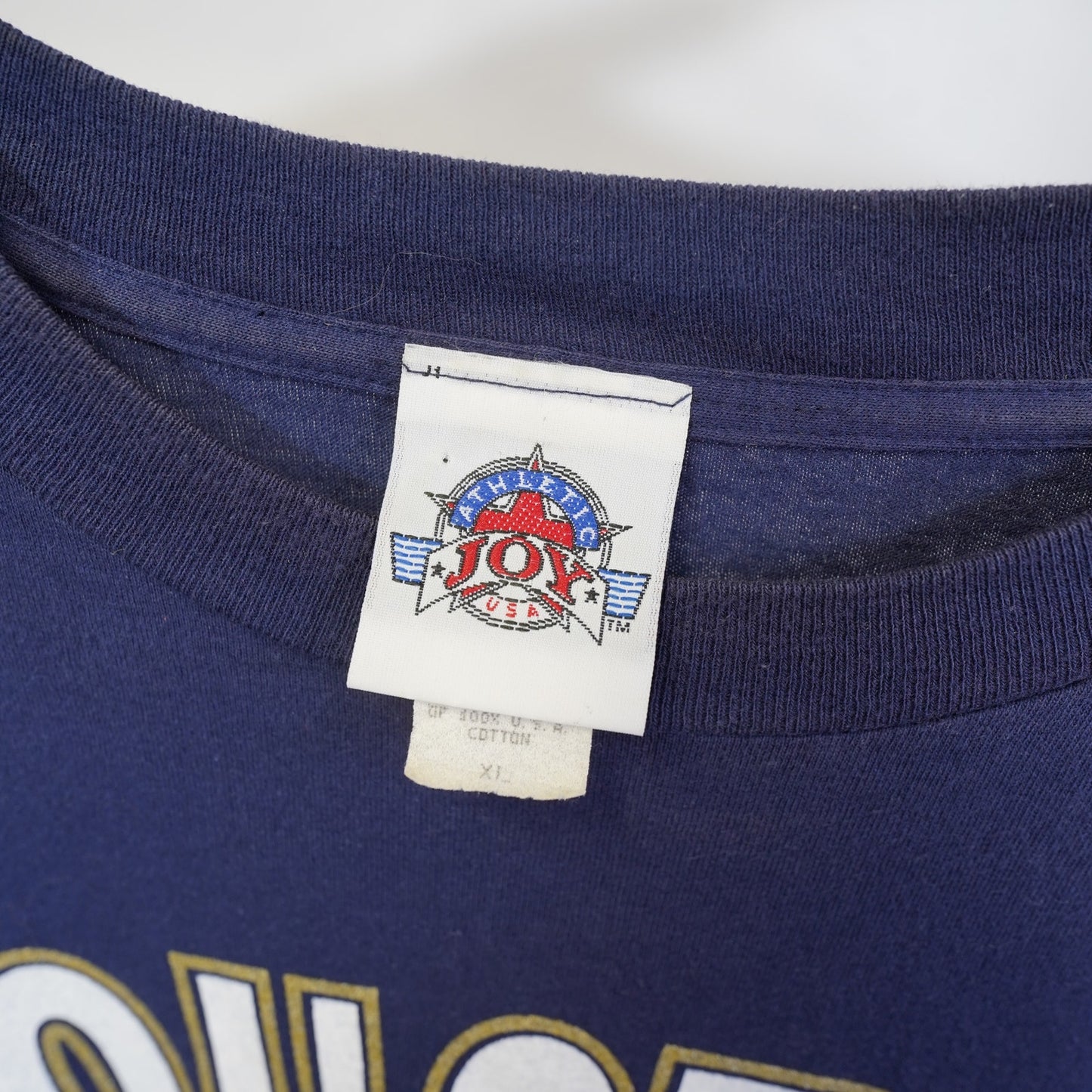 (XL) Vintage Craig Biggio Houston Astros Jersey T-Shirt Men's XL Navy Blue 90s Y2K