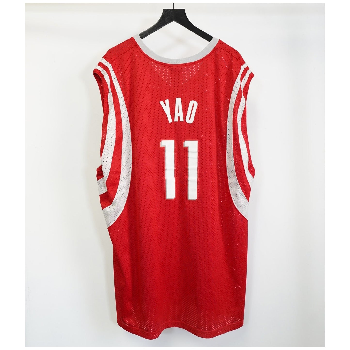 (4XL) Vintage Reebok Yao Ming Houston Rockets Basketball Jersey Men's 4XL Sewn Y2K Red