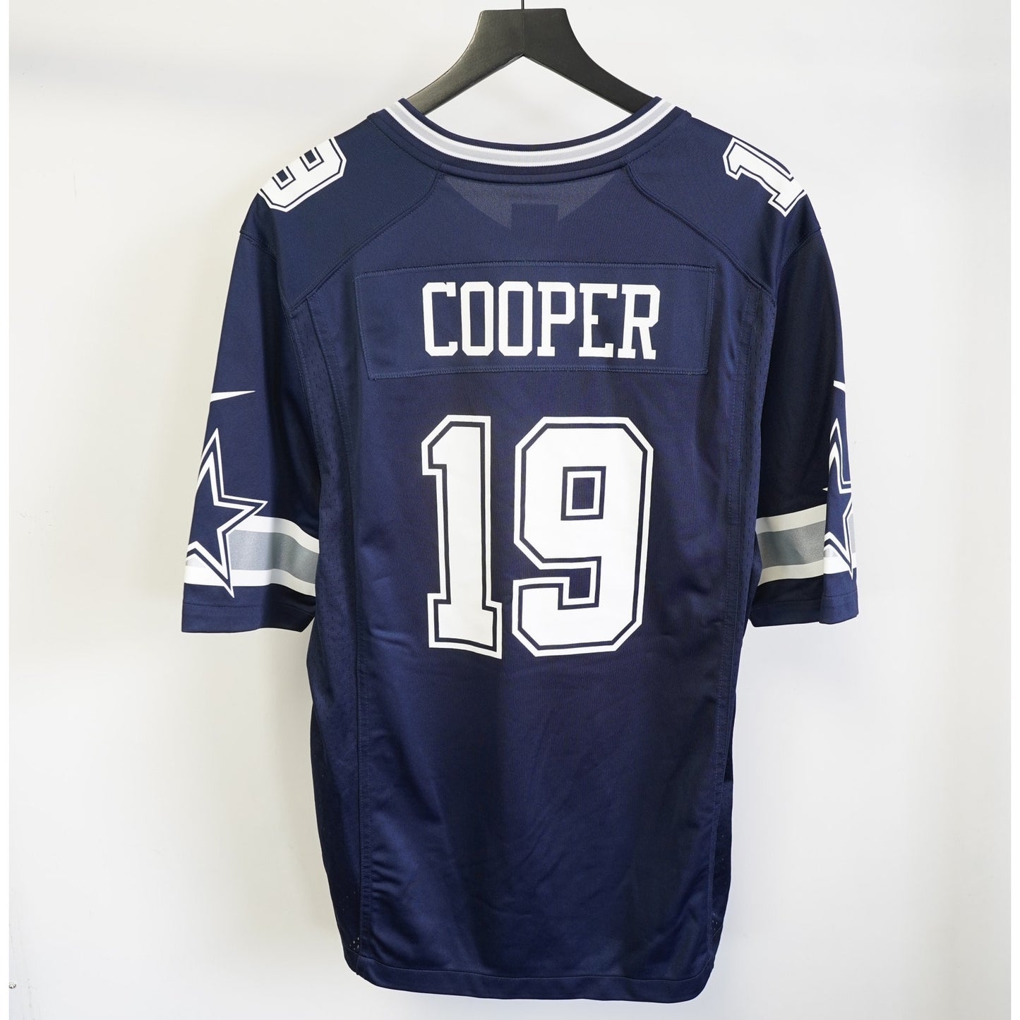 (M) Amari Cooper Nike Dallas Cowboys Football Jersey Men's M Navy Blue On Field