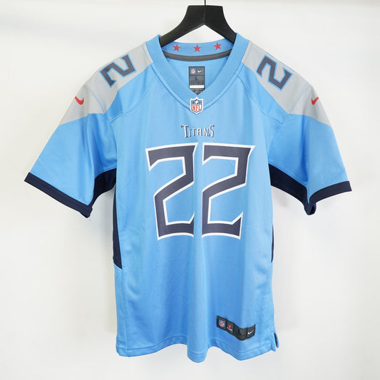 (Kids L) Derrick Henry Tennessee Titans Nike Football Jersey Kids Youth L Blue NFL Boys