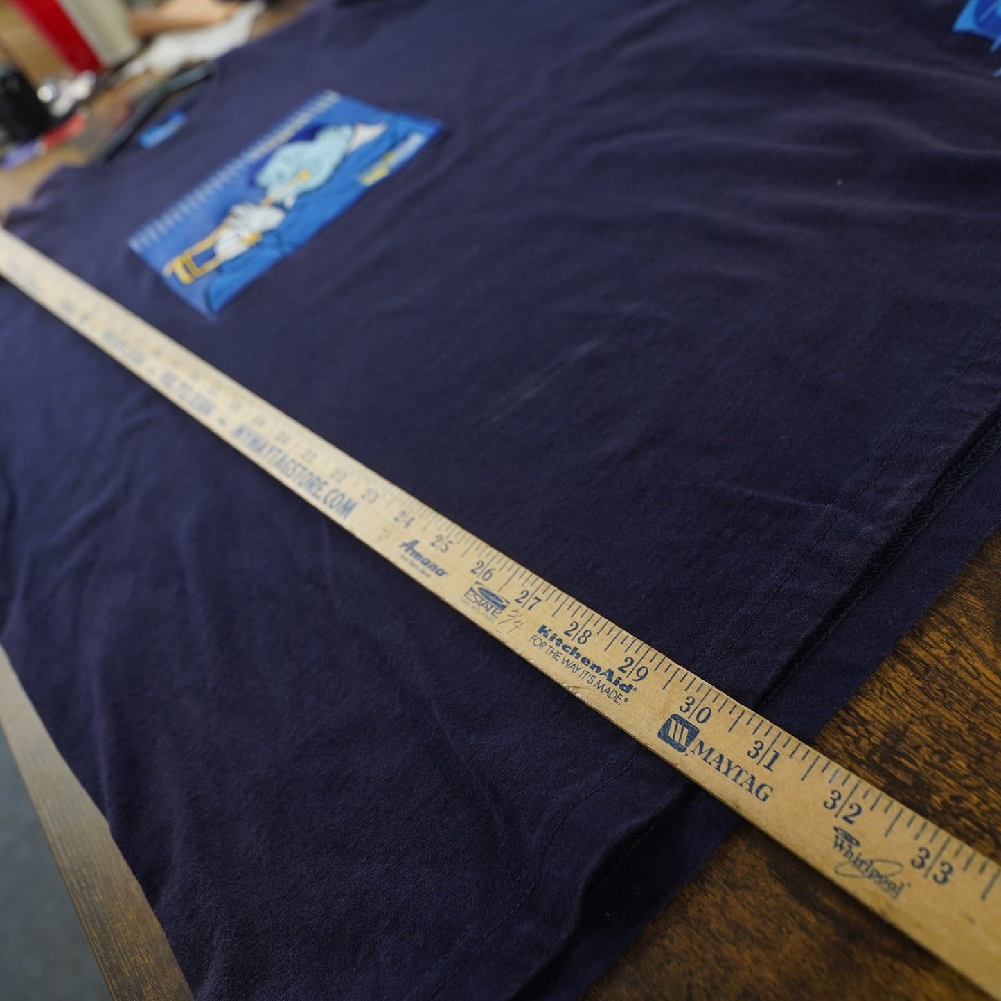 (XL) Vintage Fat Albert Platinum Fubu Sewn Y2K Hip Hop Streetwear T-Shirt Men's XL