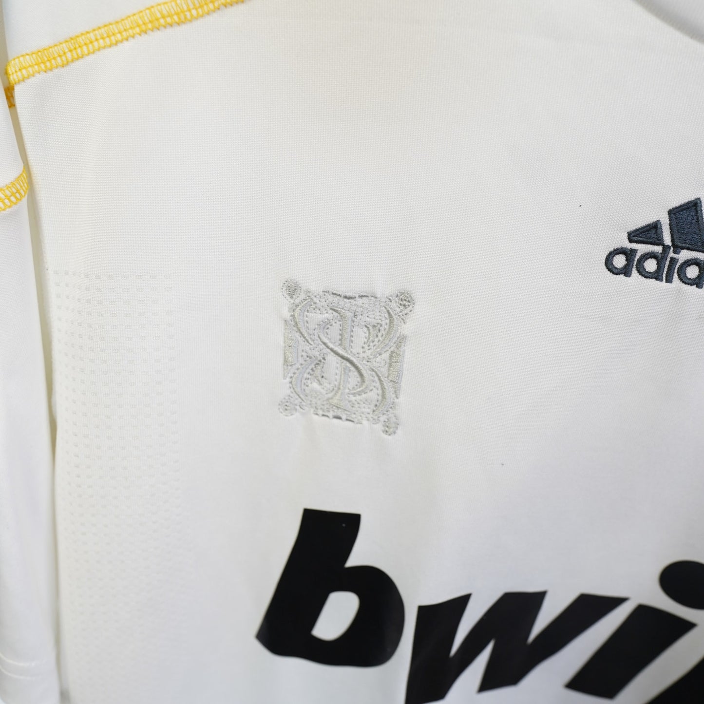 Adidas Real Madrid Kaka Home Soccer Jersey 2009-10 Men's XL White Futbol Kit