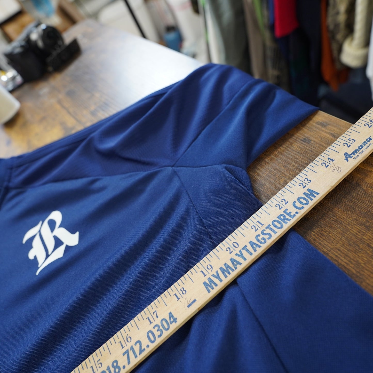 (L) Rice University Owls Adidas Track Jacket Full Zip Men's L Navy Blue Volleyball