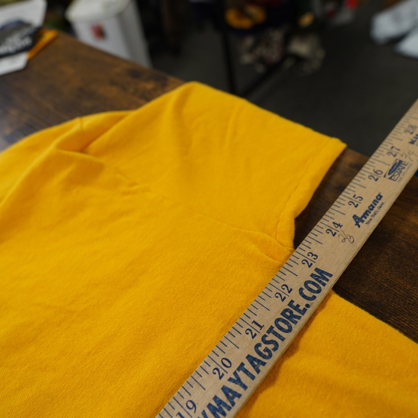 (L) Vintage Adidas Soccer Y2K Yellow T-Shirt Men's L 2000s World Cup
