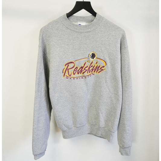 (L) Vintage Washington Redskins 90s Stitched Pro Player Sweatshirt Men's L Gray